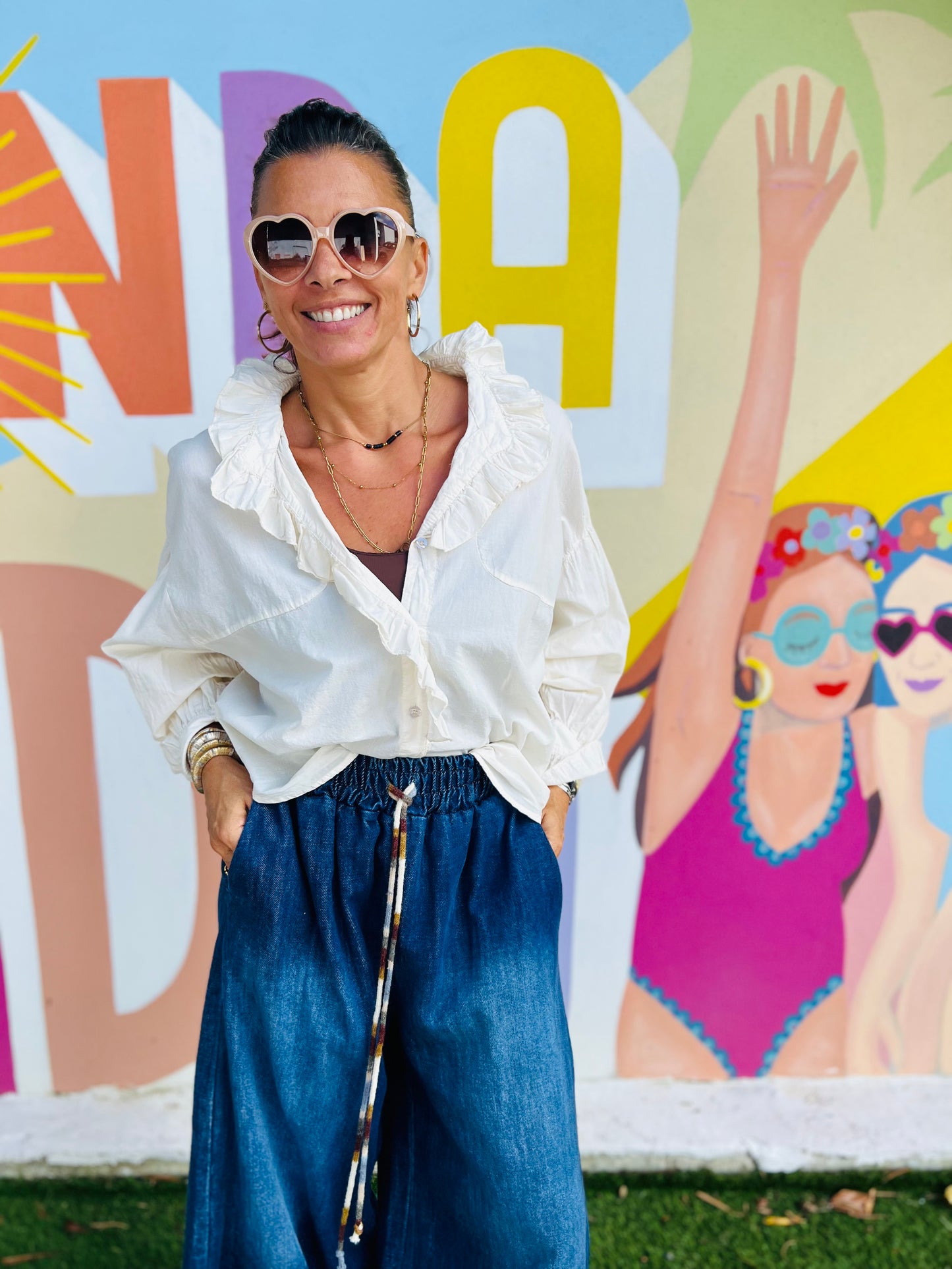Blouse Jara - crème