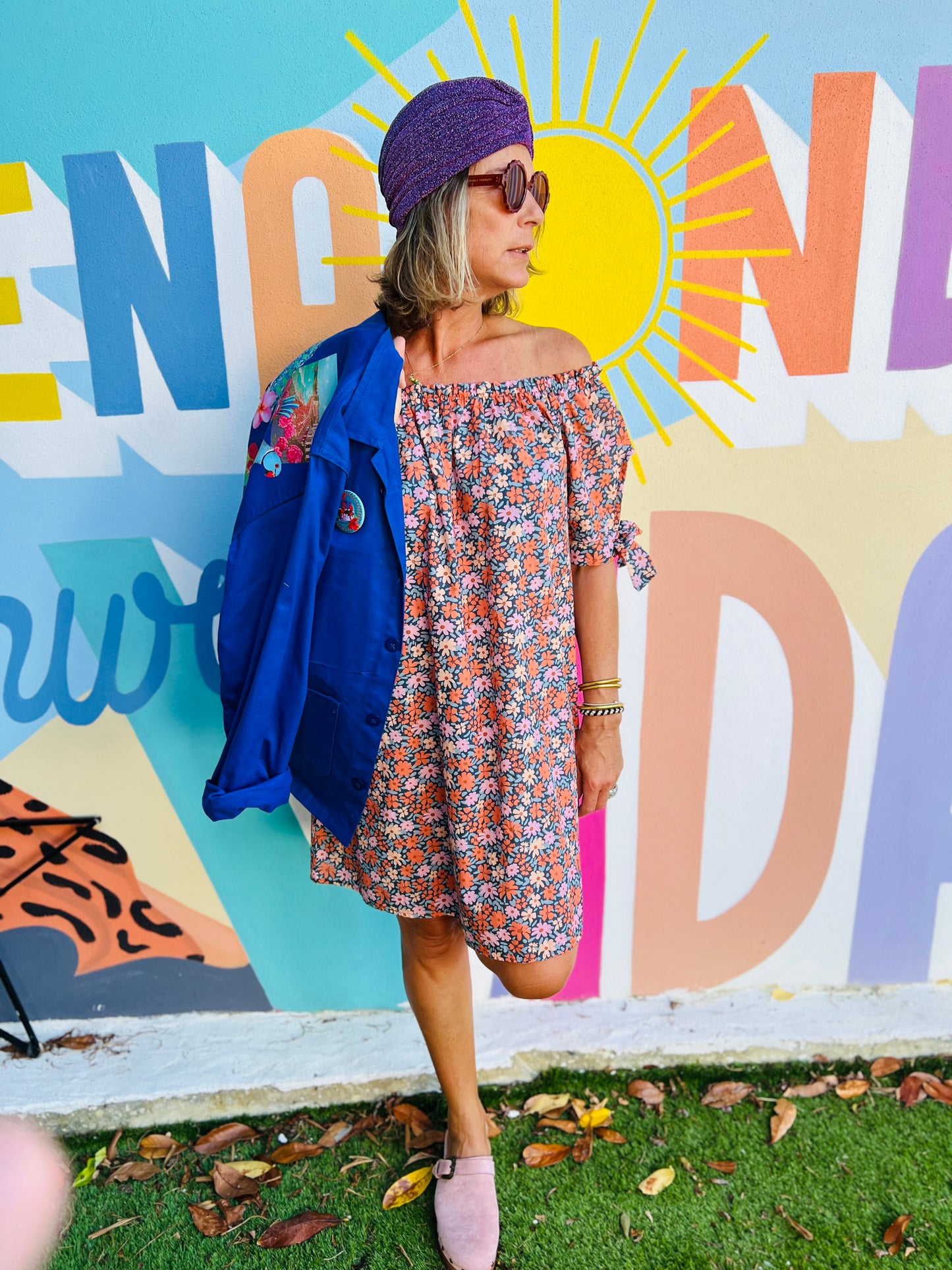 Robe courte Florea