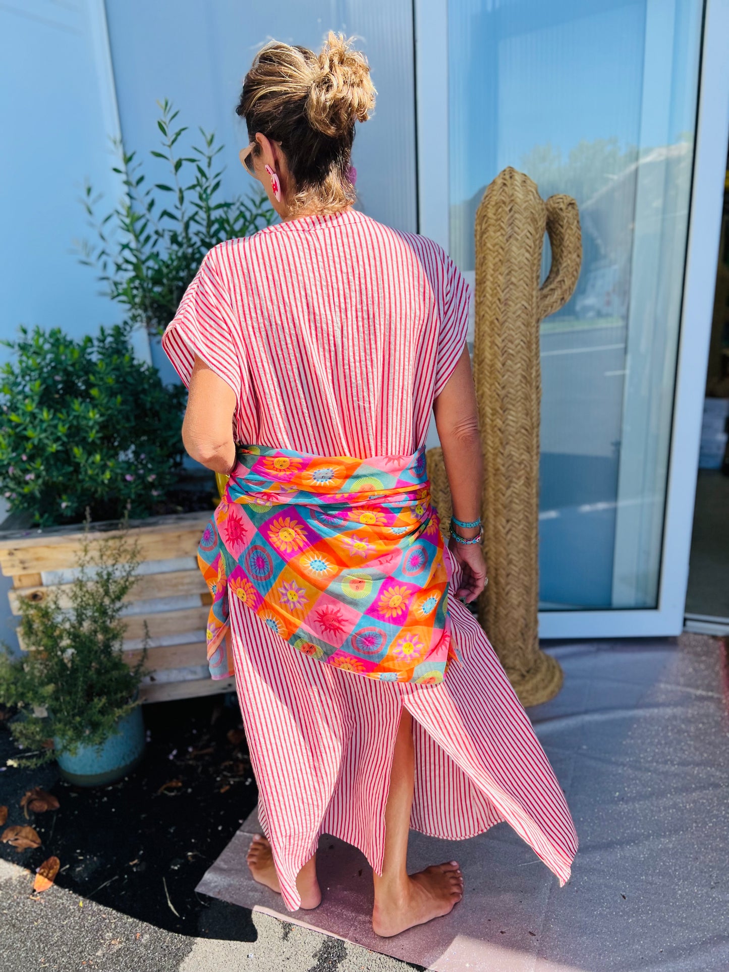 Robe longue Amarante by Banditas