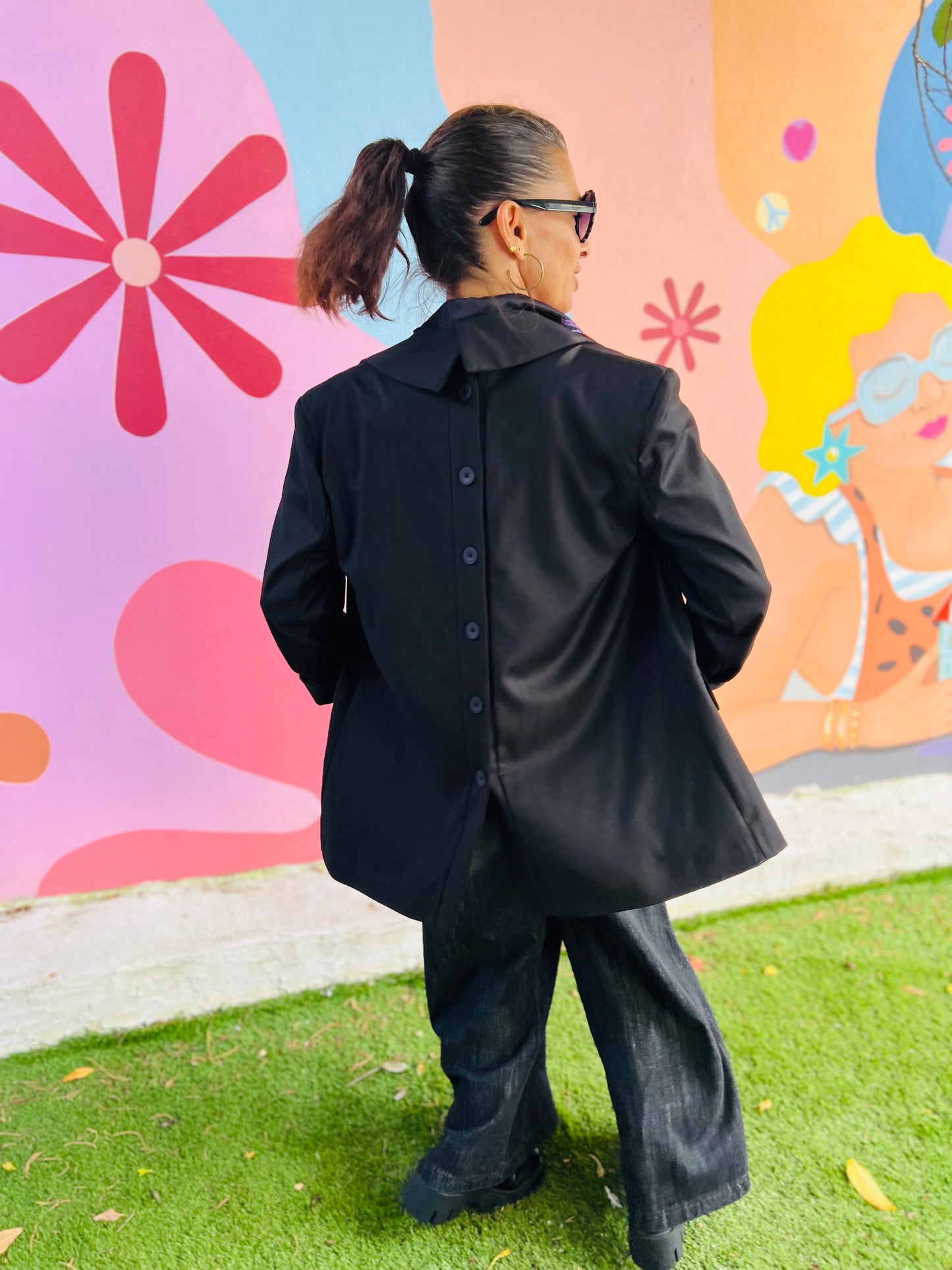 Blazer Trenton by Banditas - Noir