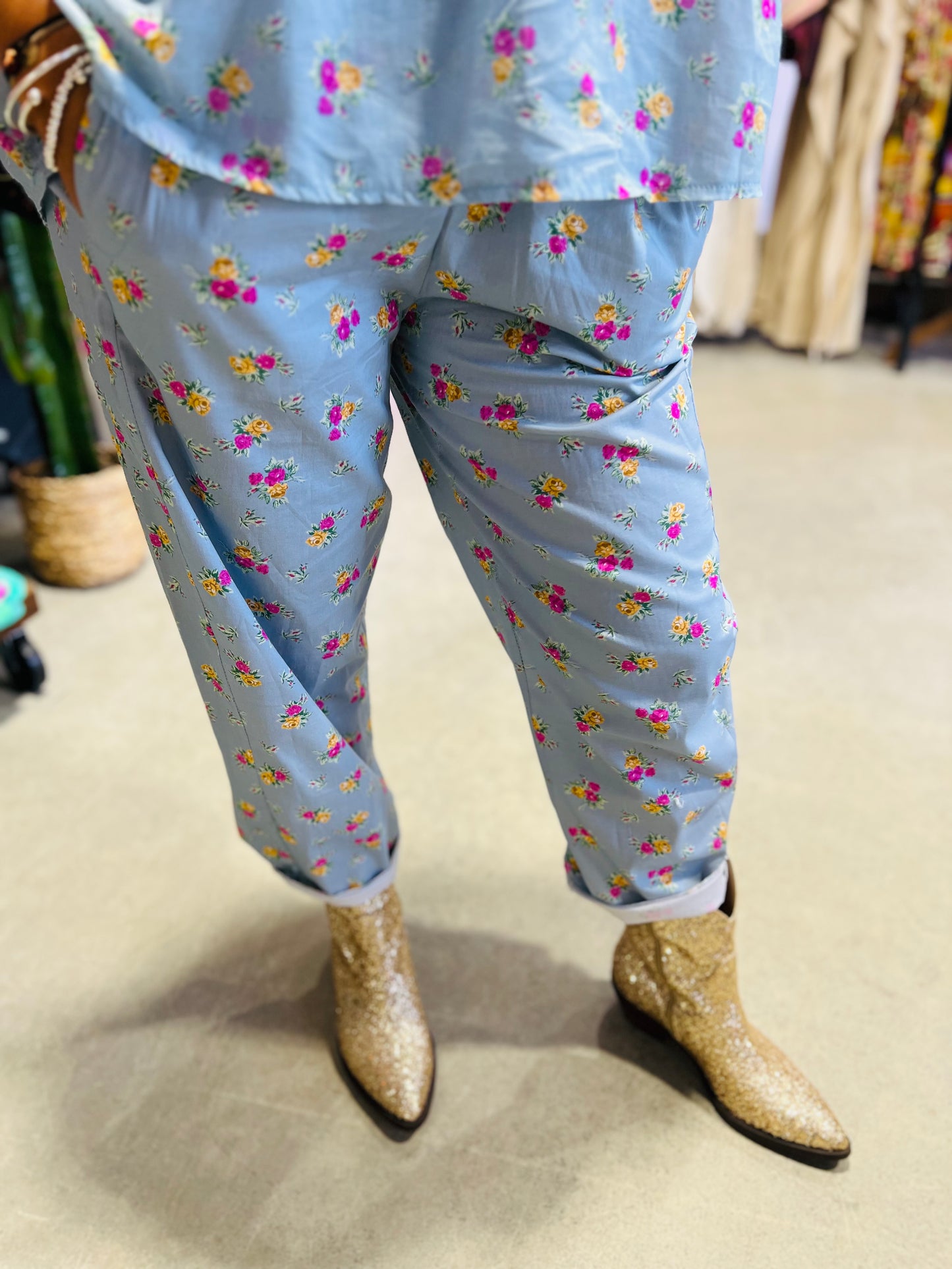 Pantalon Zalya by Johanna - Flowers