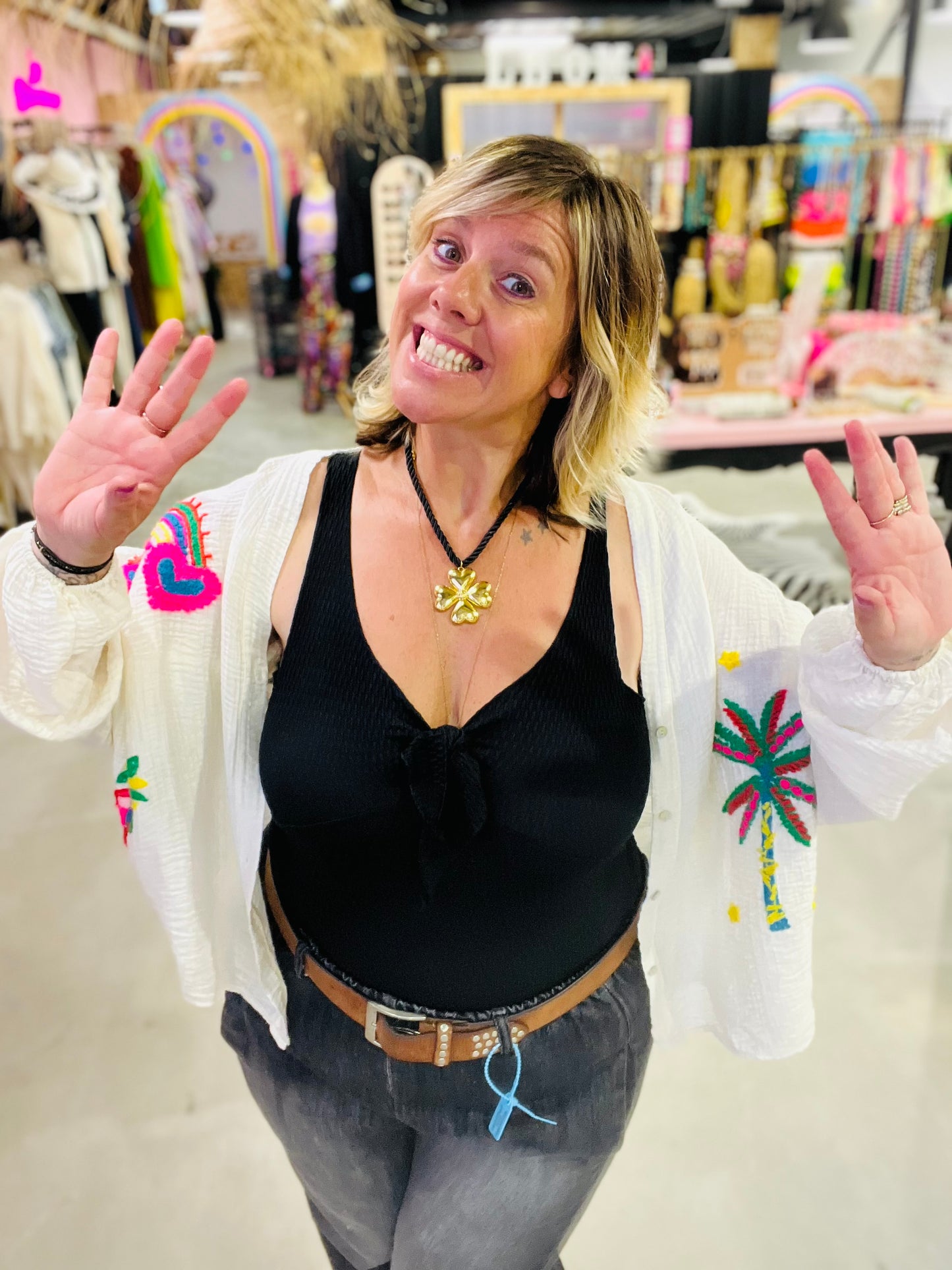 Blouse Palmito - écru