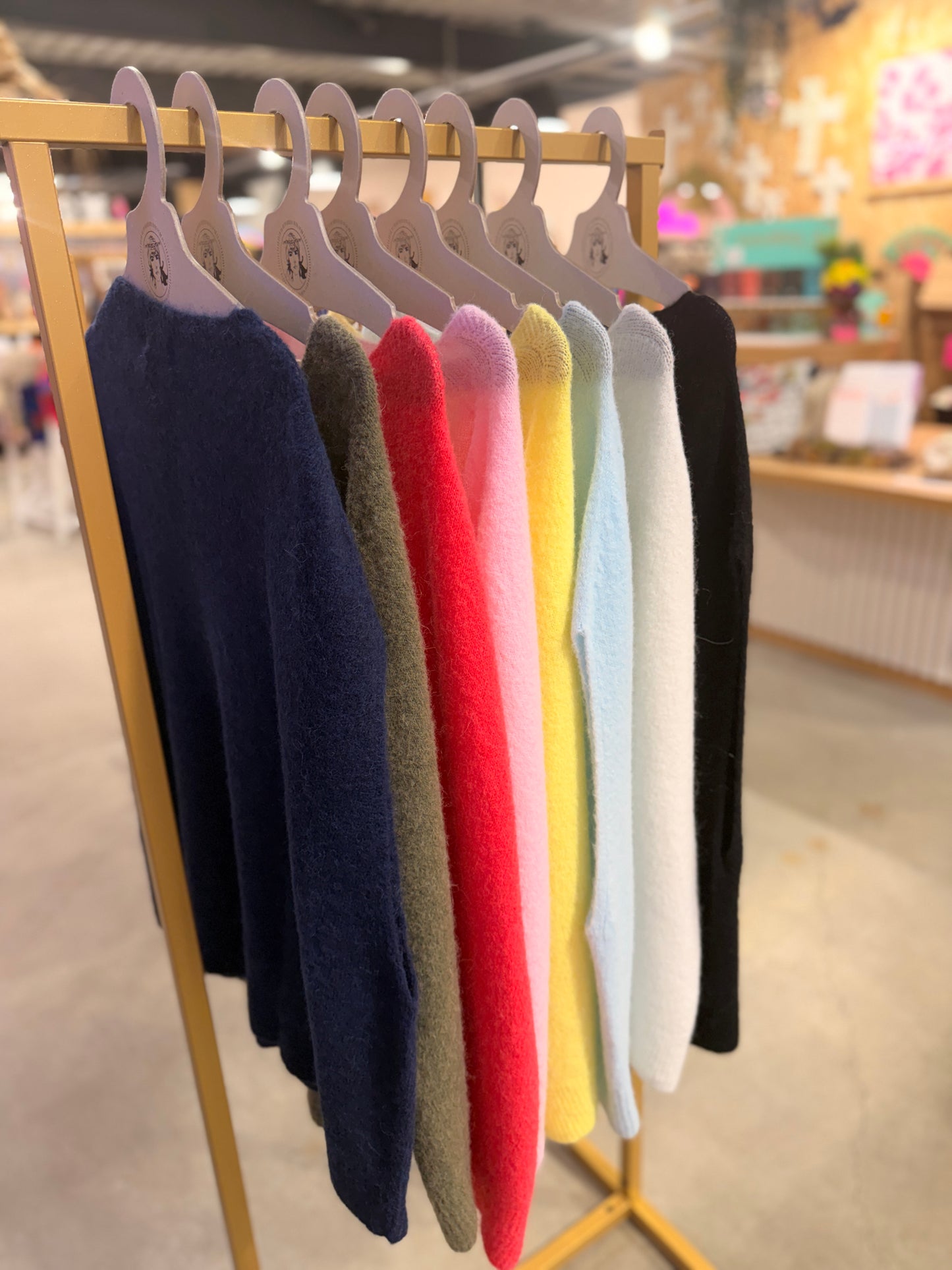 Pull sans manche Angela - 8 coloris