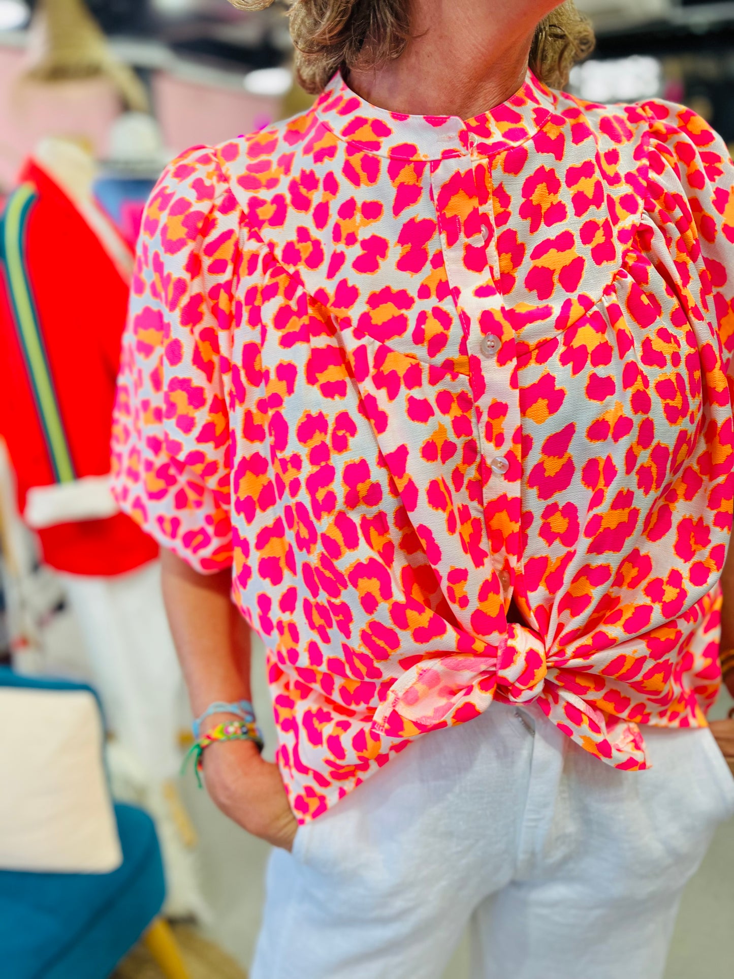 Blouse Fauvea fluo