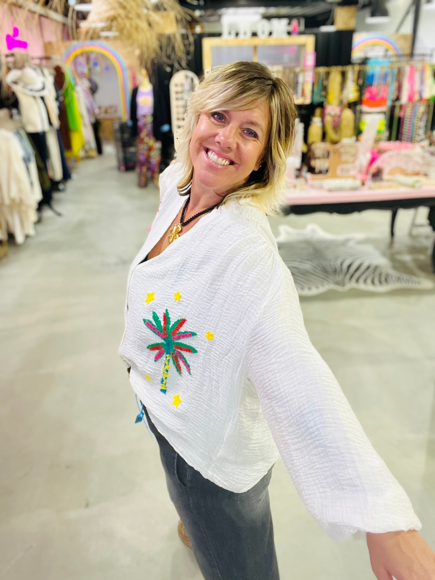 Blouse Palmito - écru
