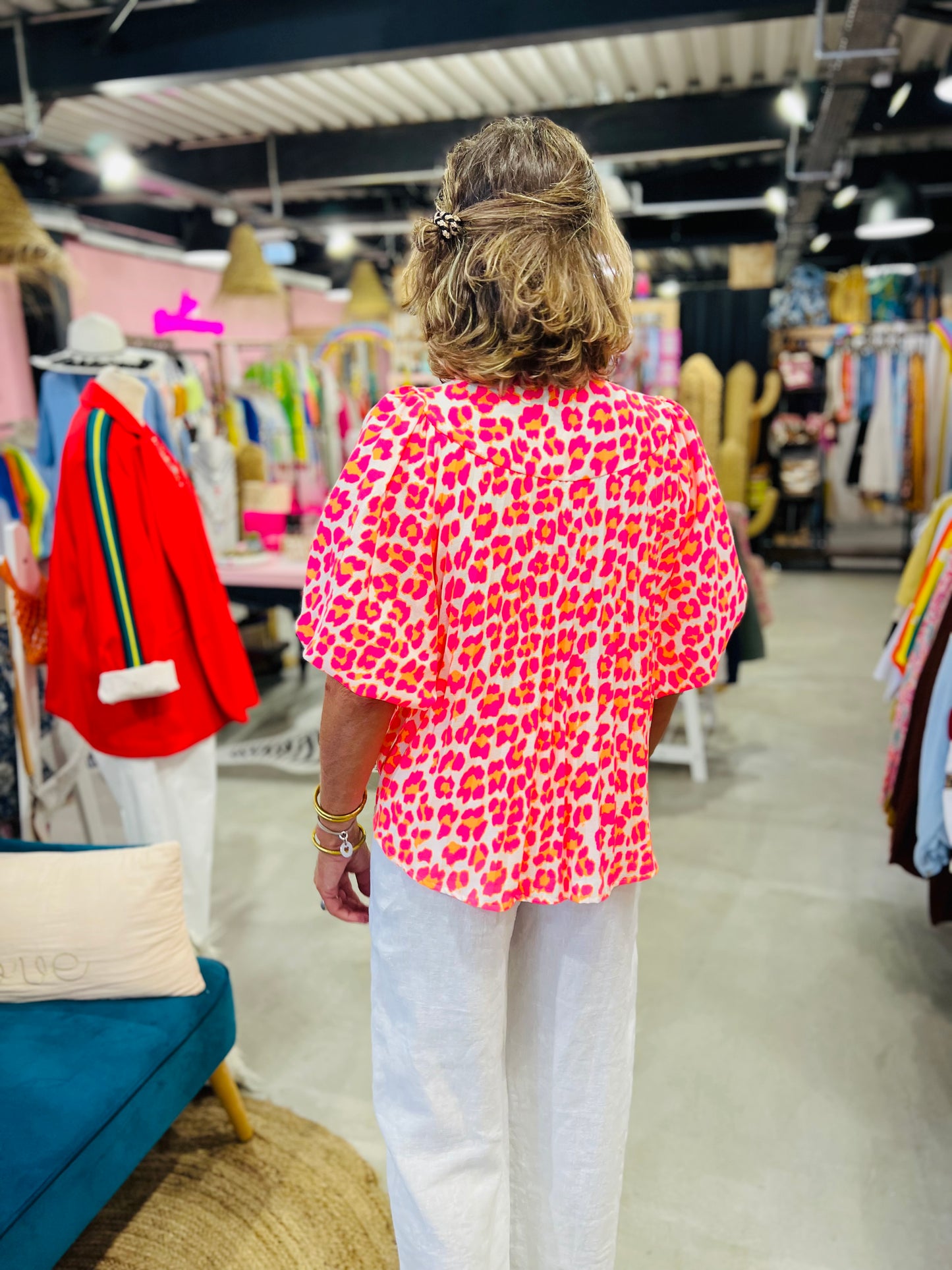Blouse Fauvea fluo