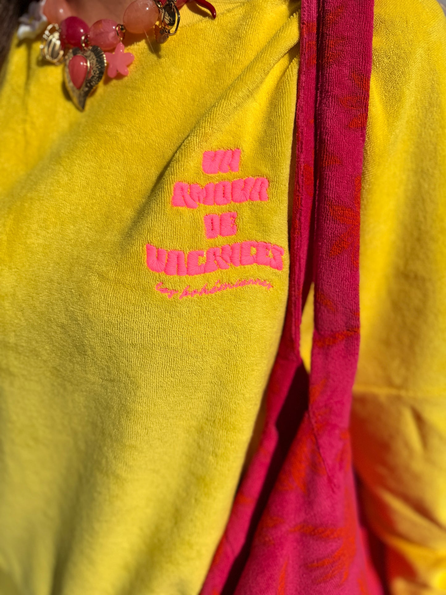 Sweat Graziana - jaune fluo