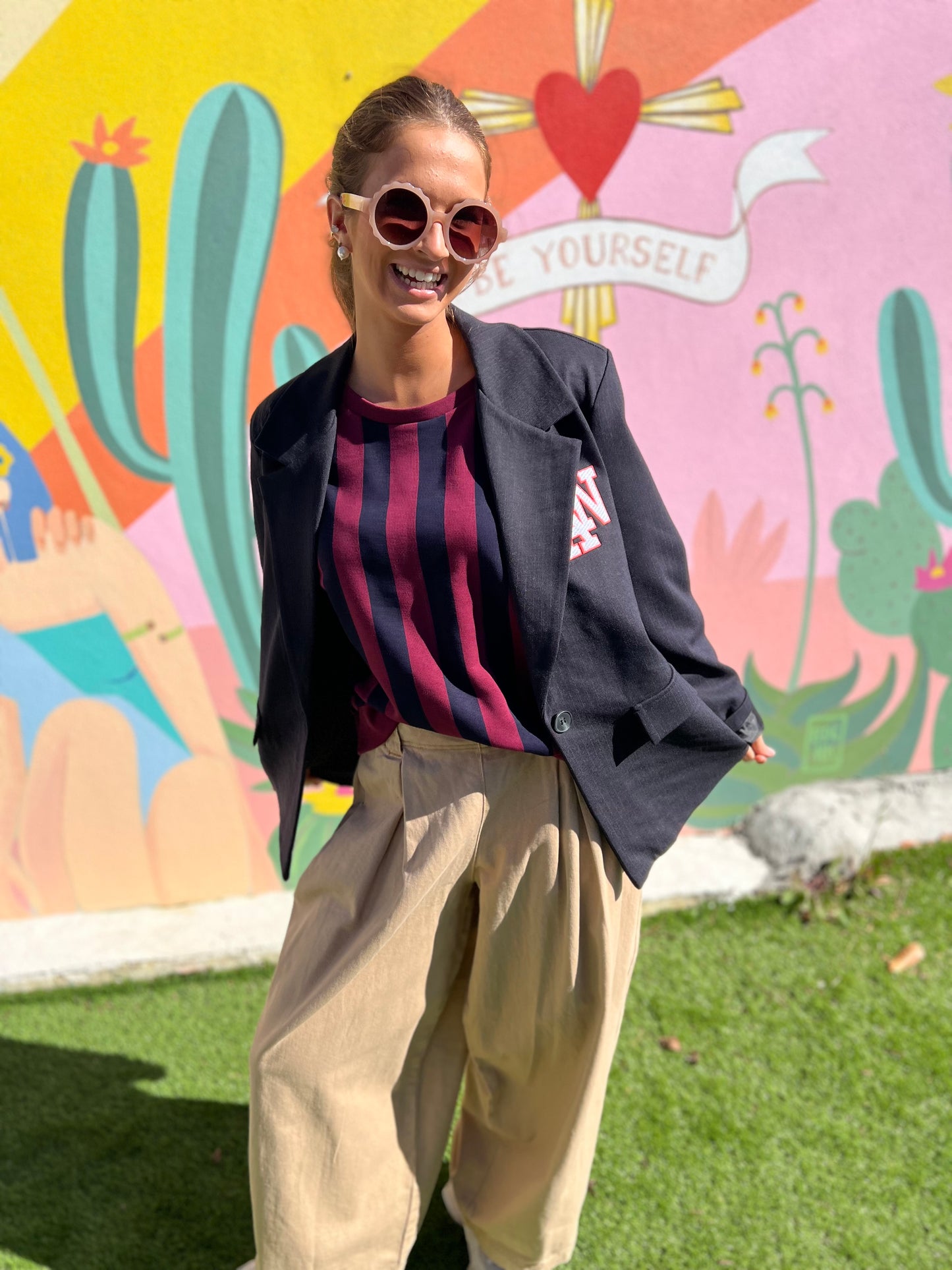Blazer school BELLA - Marine