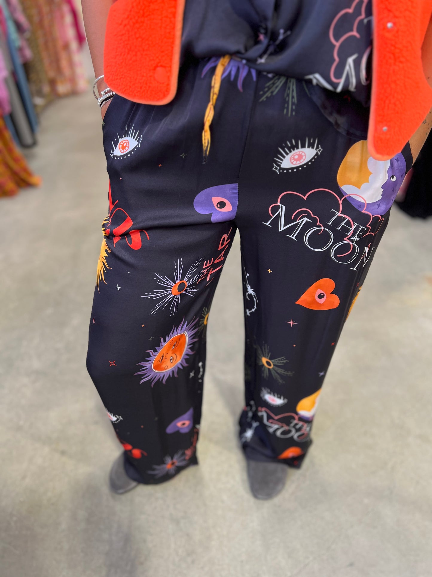 Pantalon fluide MOON