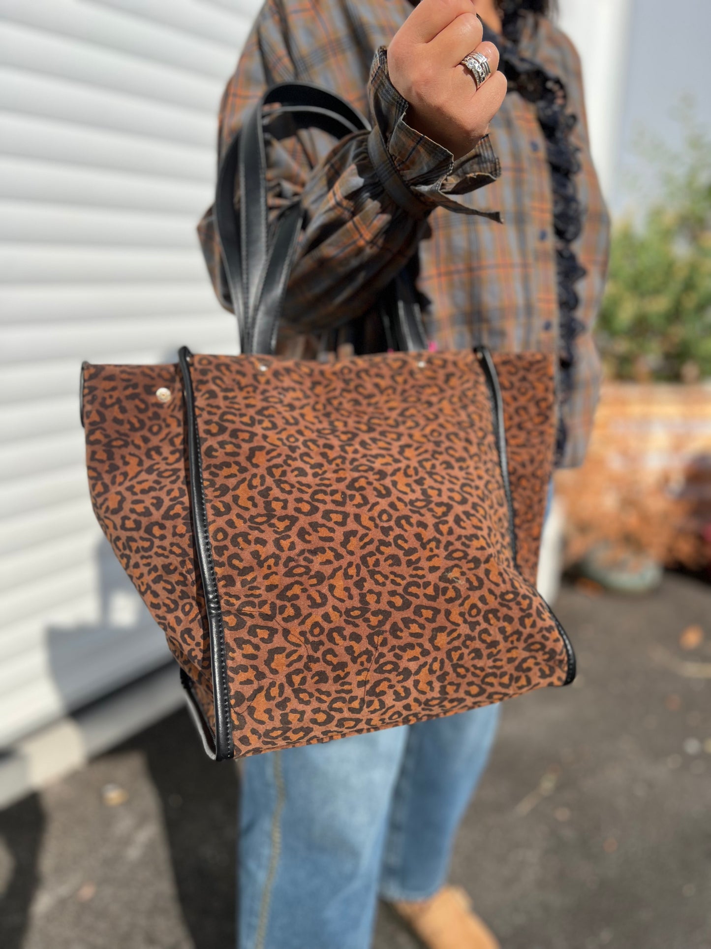 Sac Tera - Léopard