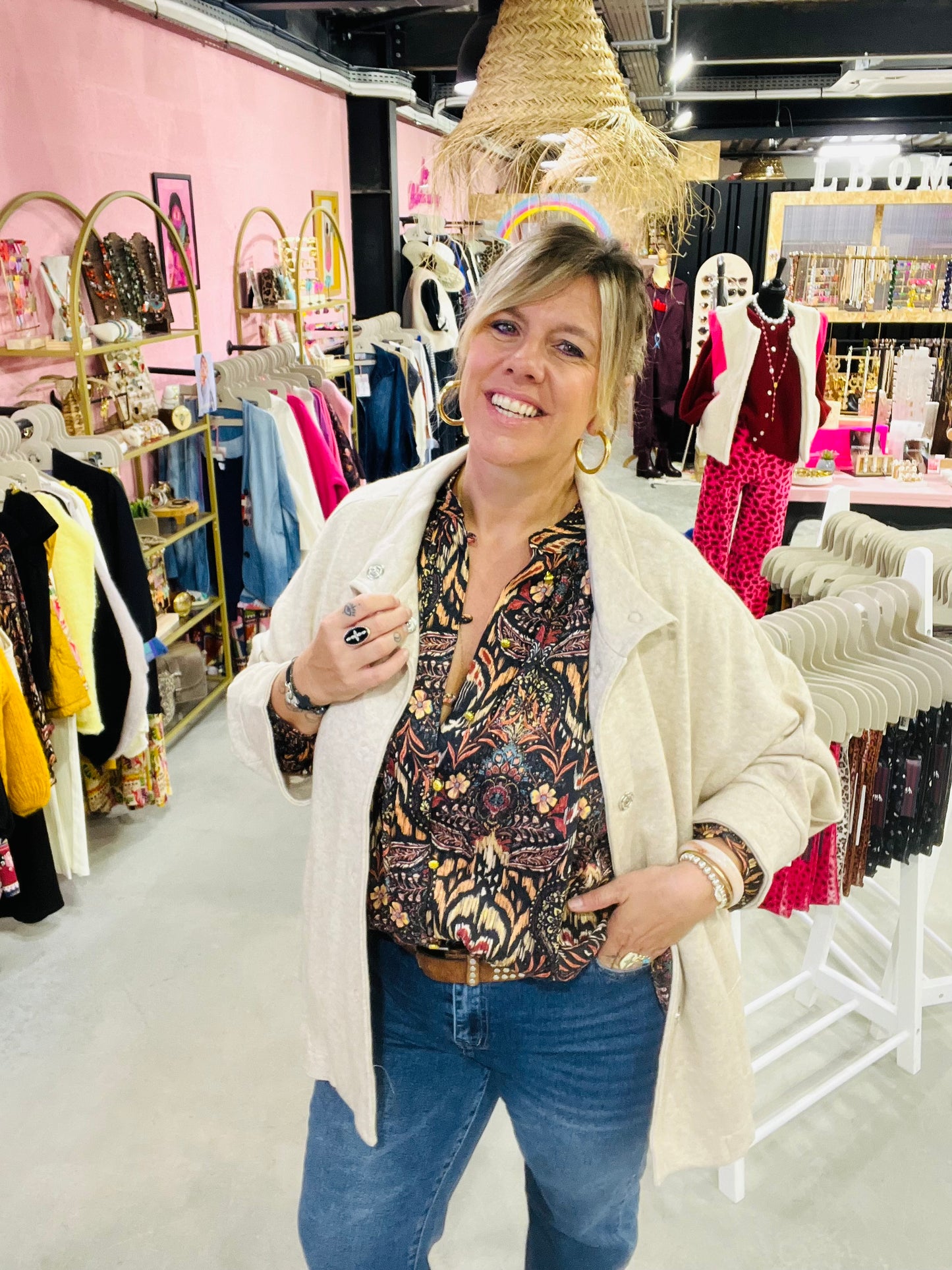Veste Moscato - Beige
