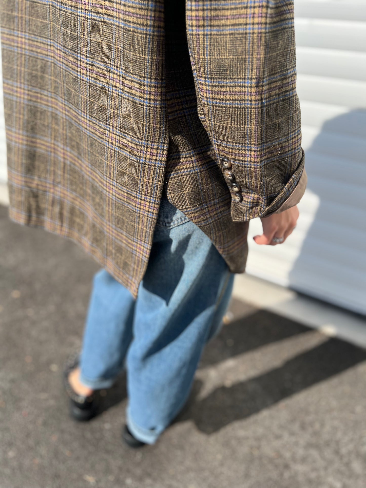 Blazer tweed Prince de Galles ROOSTER