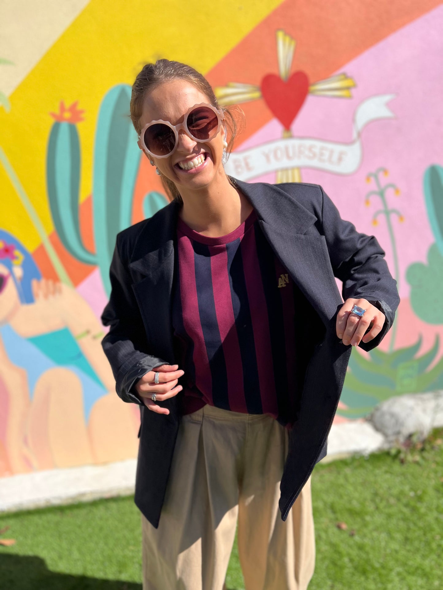 Blazer school BELLA - Marine