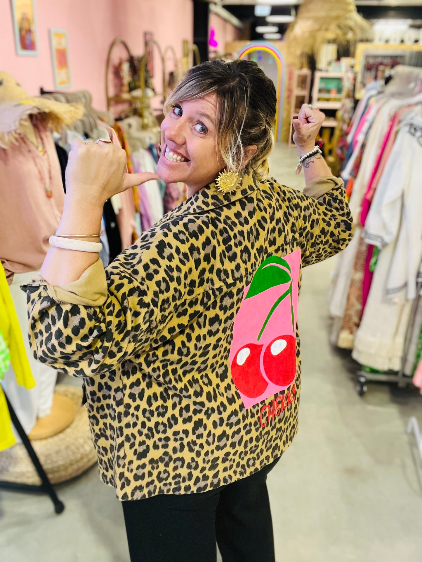 Veste Rosana