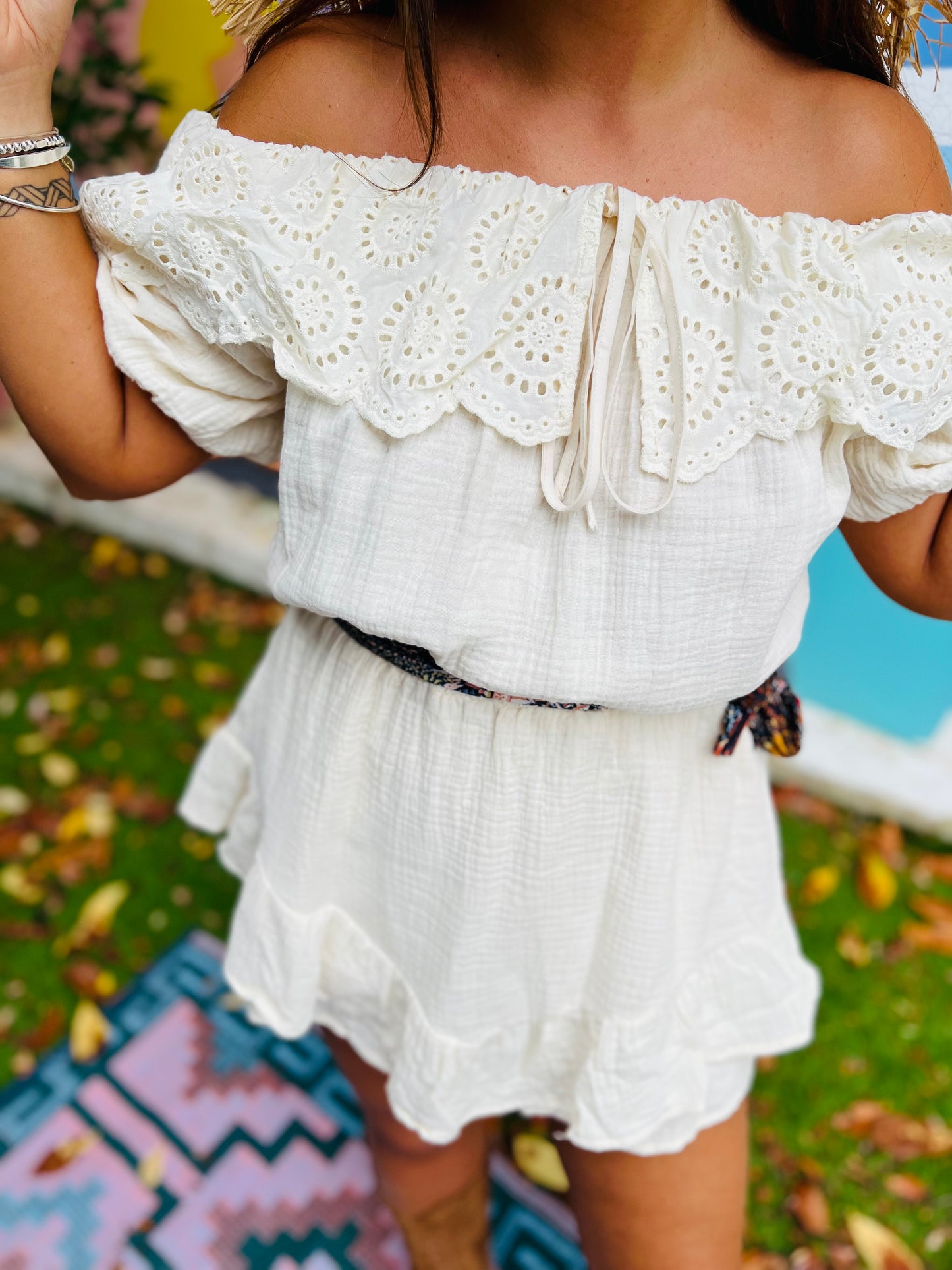 Combi-short Formentera - Ecrue