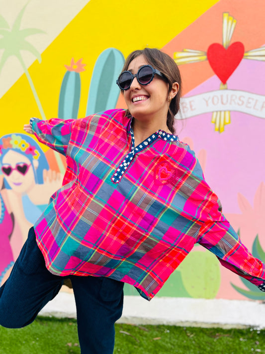 Blouse Madras - Multicolore