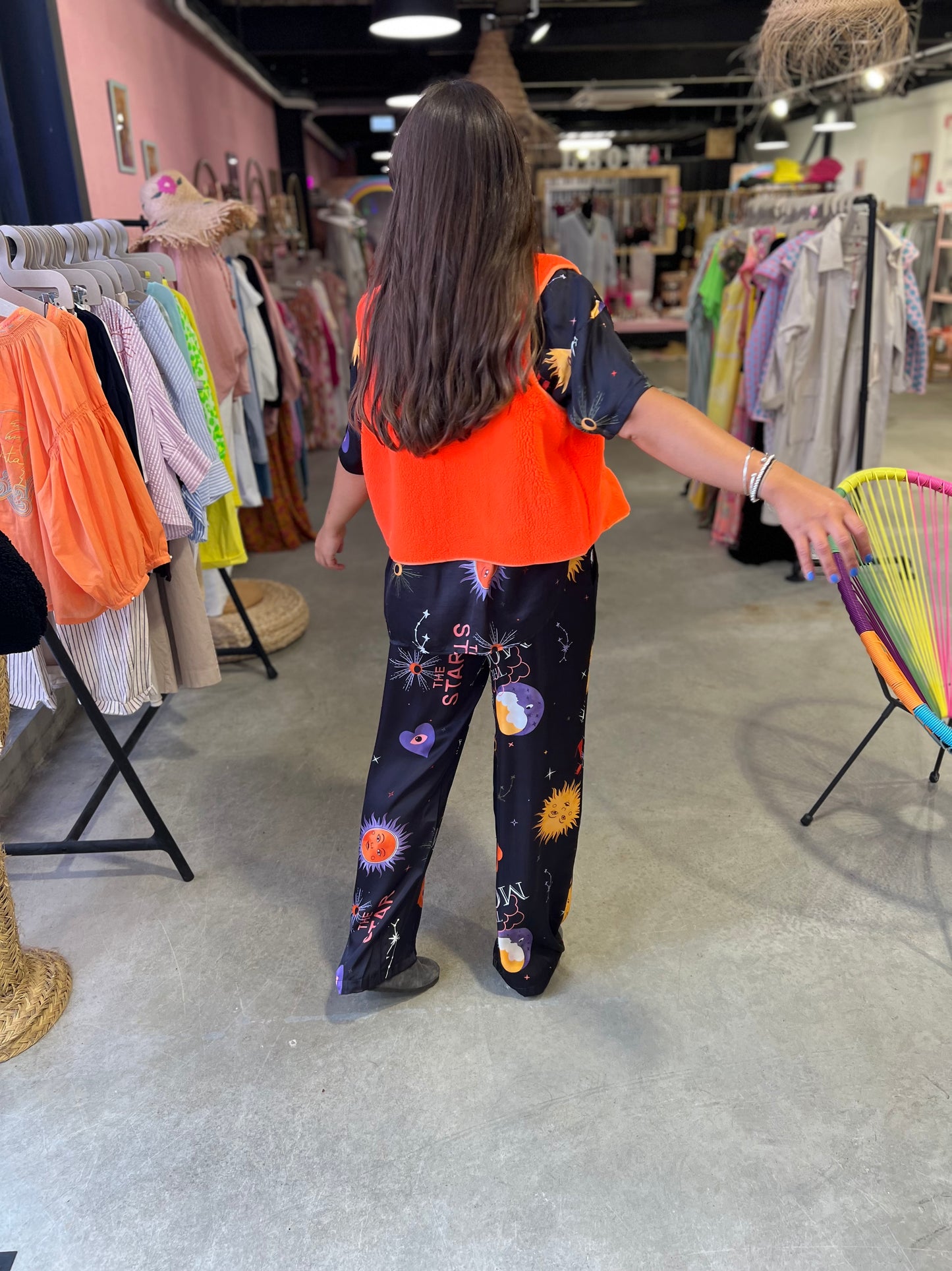 Pantalon fluide MOON
