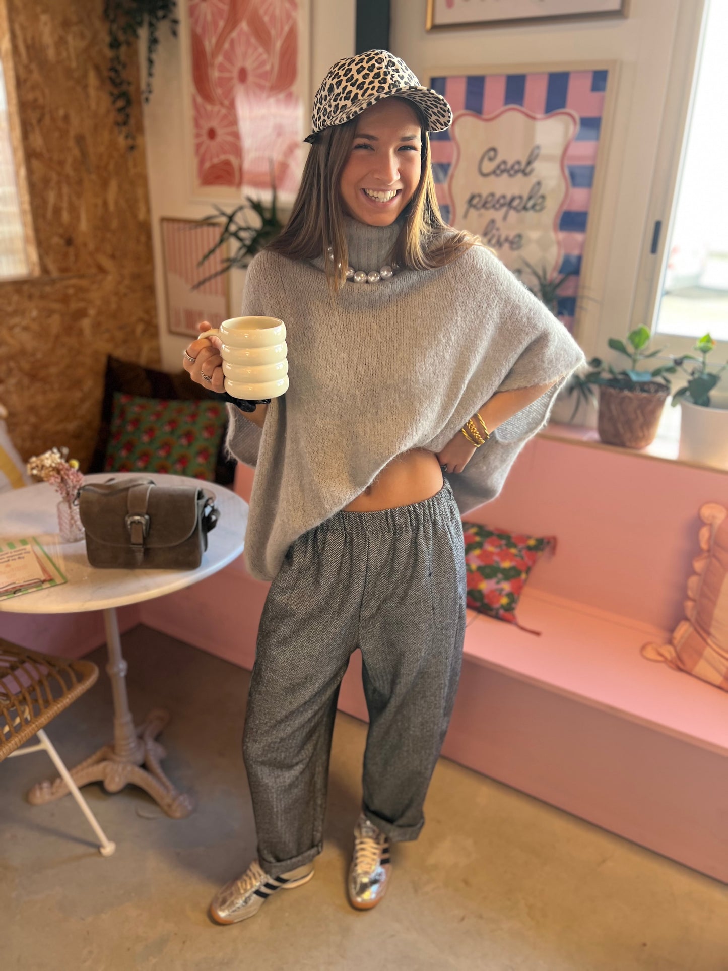Pantalon magique chevrons by Johanna