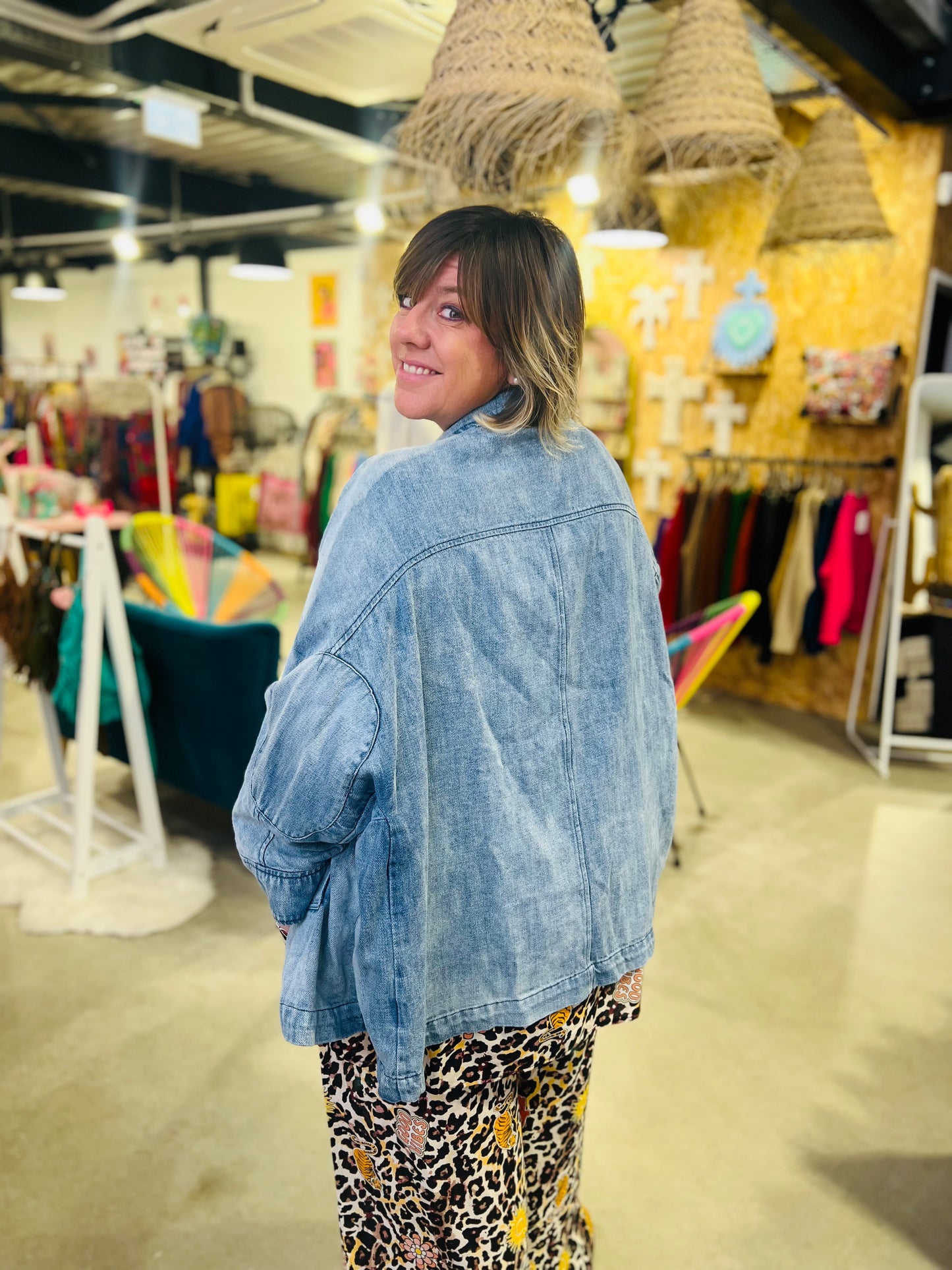 Veste en jean DISARONNO by Banditas