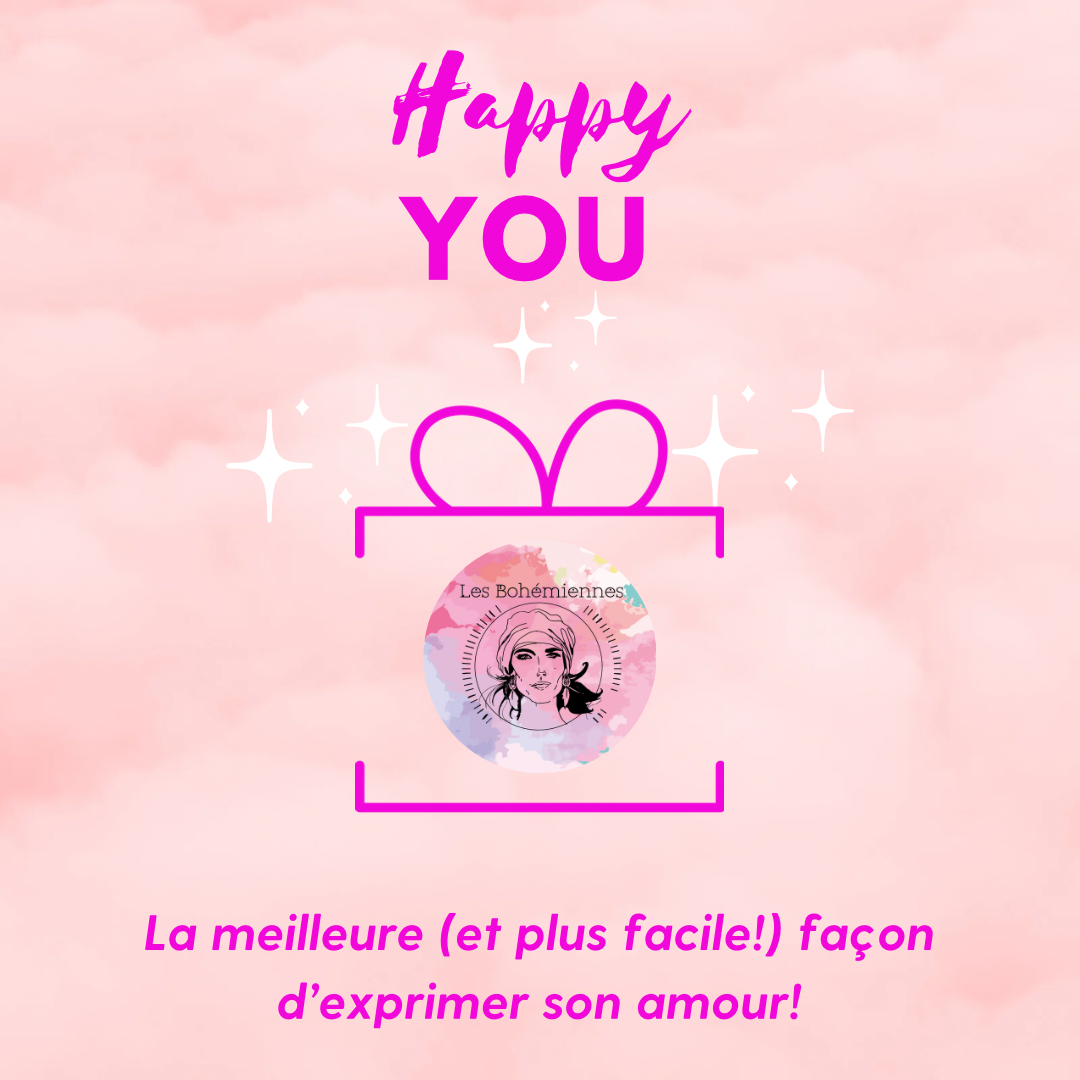 Carte-cadeau Les Bohémiennes
