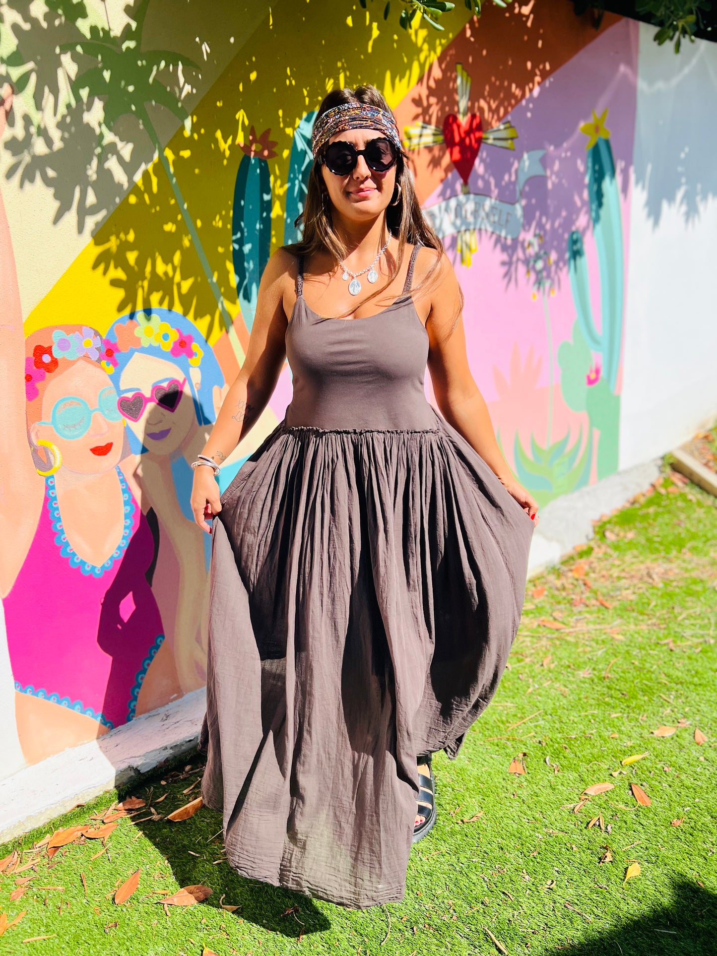 Robe Aubra Chocolat