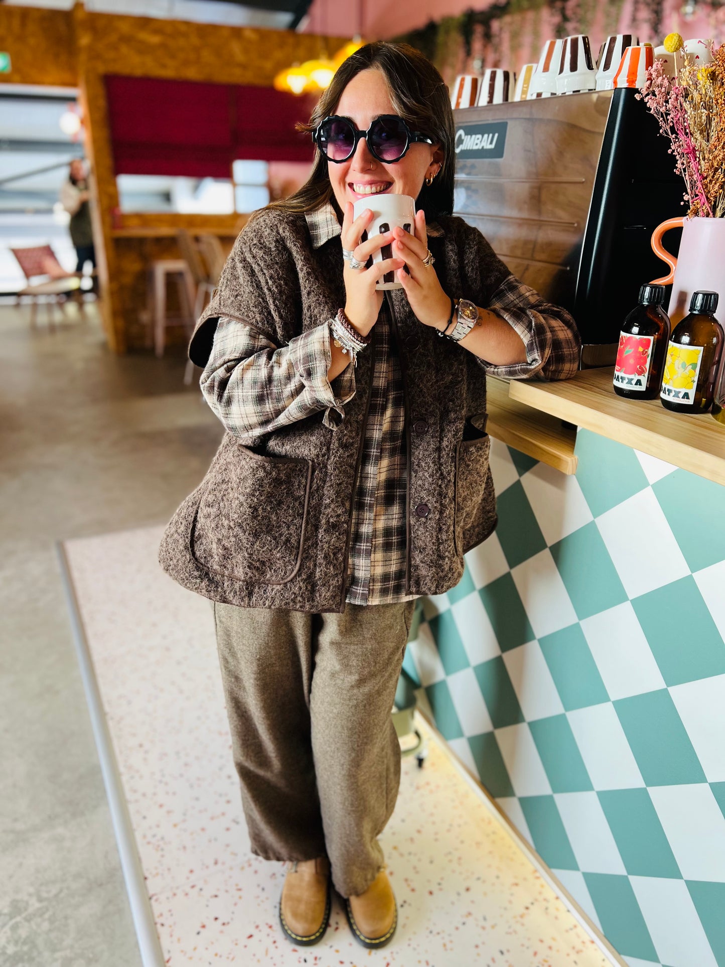 Chemise à carreau BARK