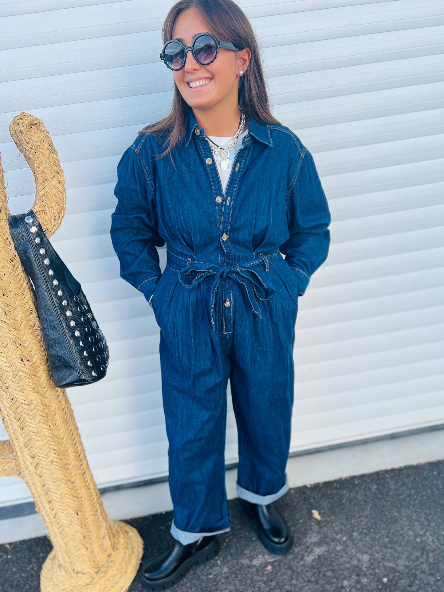 Combi denim STARR - Jean brut