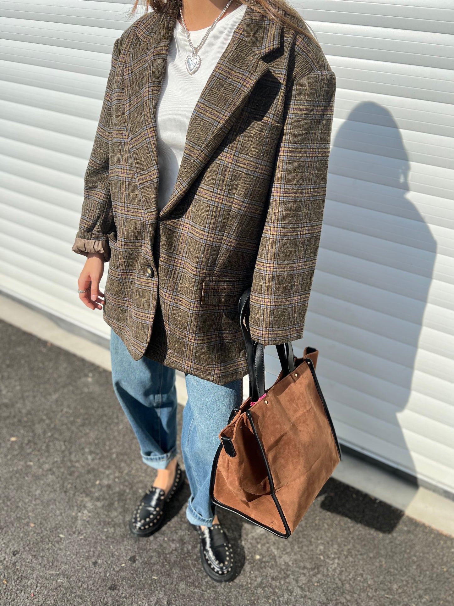 Blazer tweed Prince de Galles ROOSTER