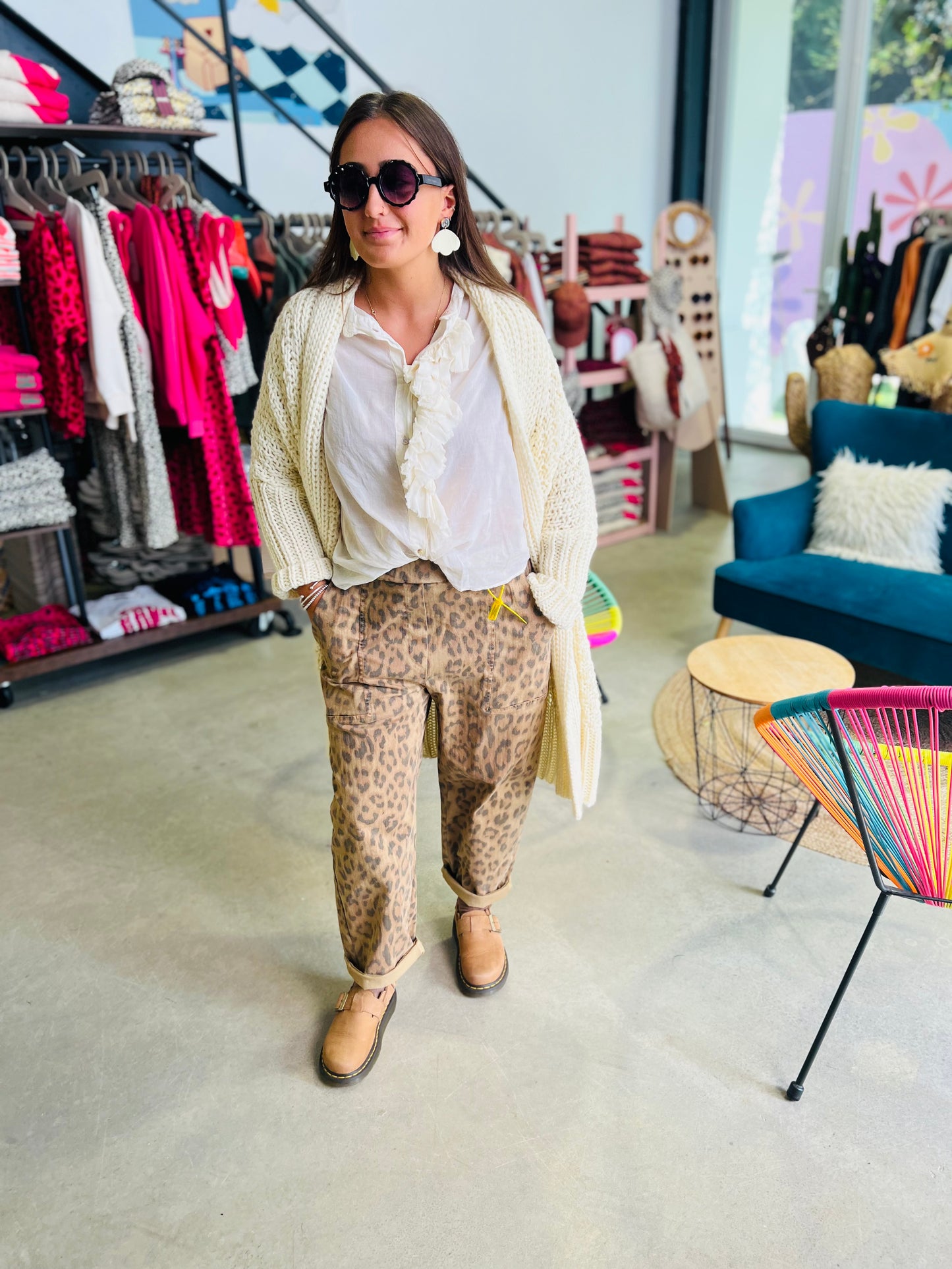 Pantalon léopard Tago by Banditas