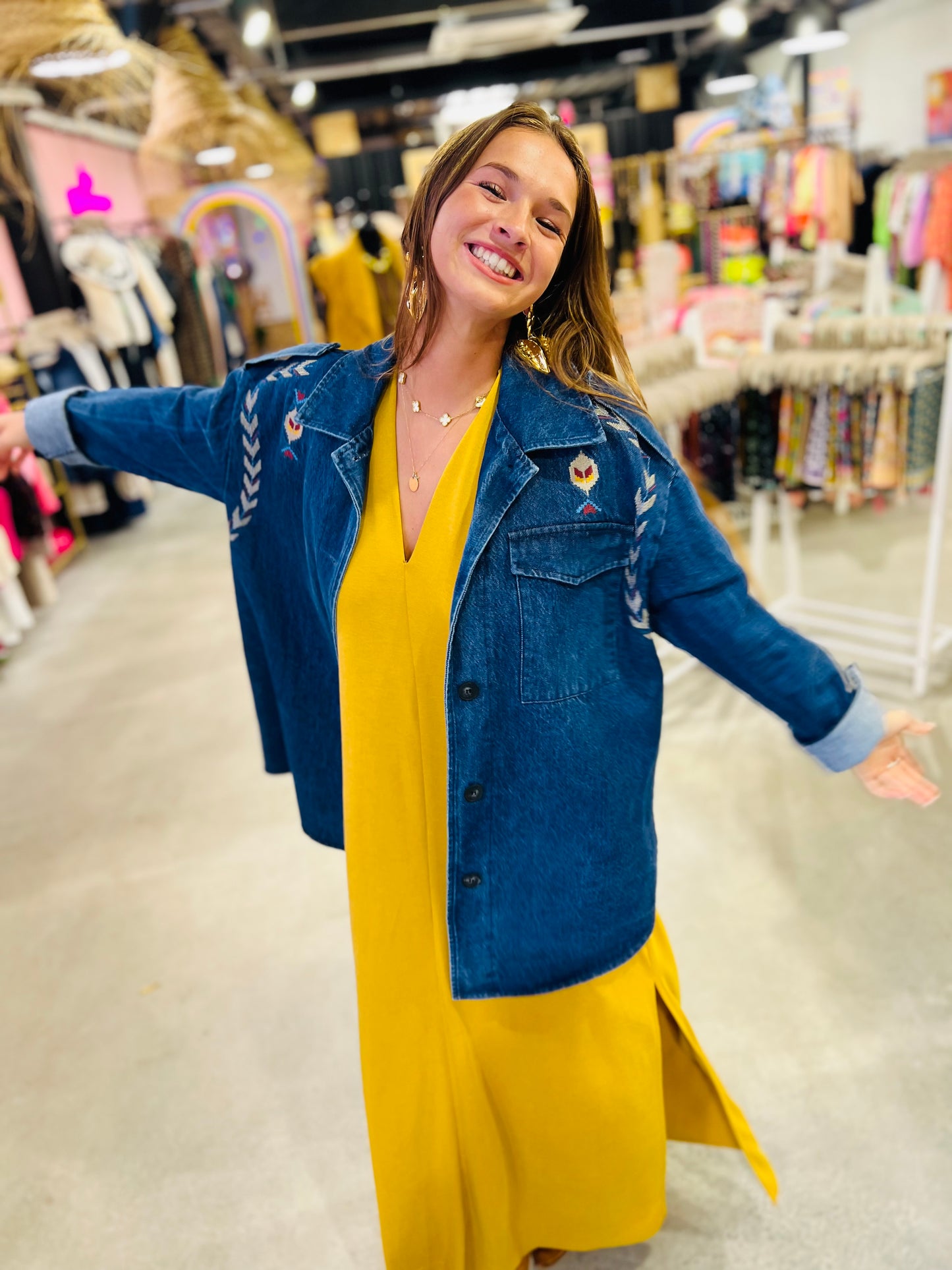Veste en jean NAKOMA by Johanna