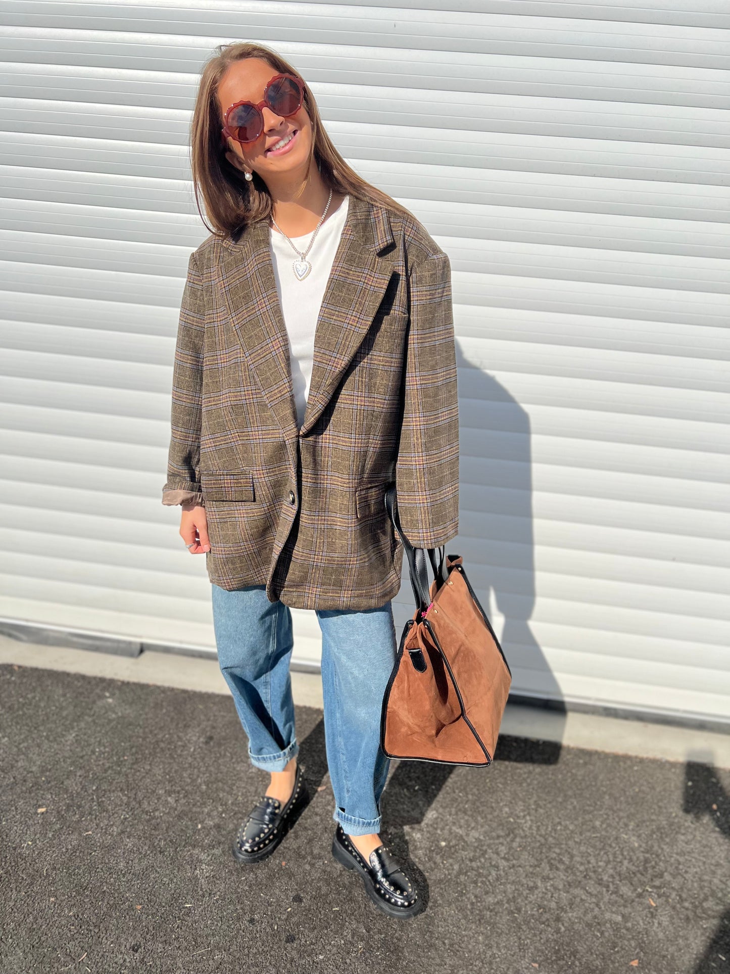 Blazer tweed Prince de Galles ROOSTER