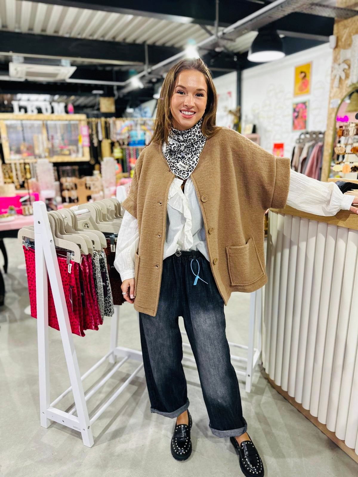 Veste Kaza - Camel