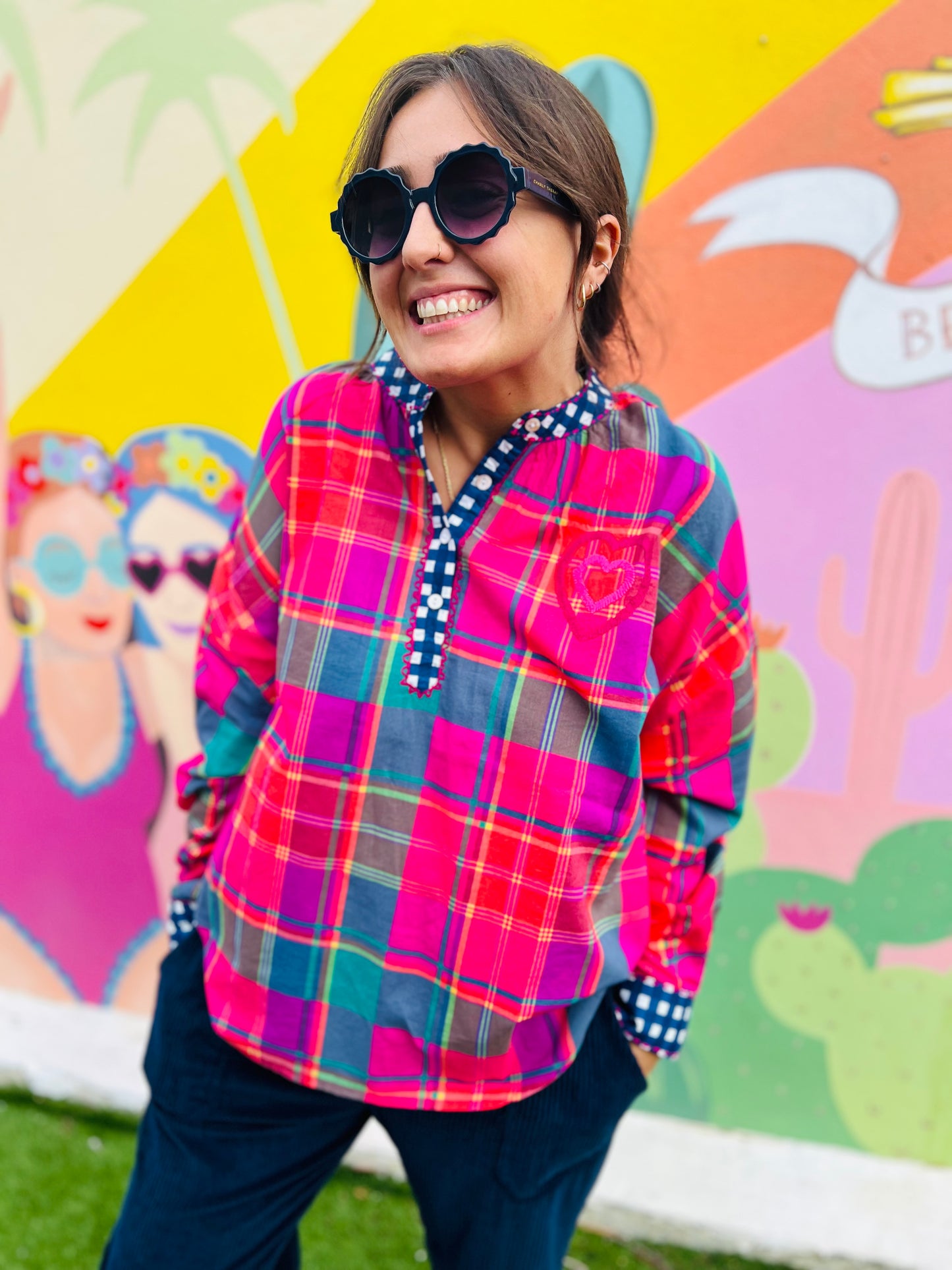 Blouse Madras - Multicolore