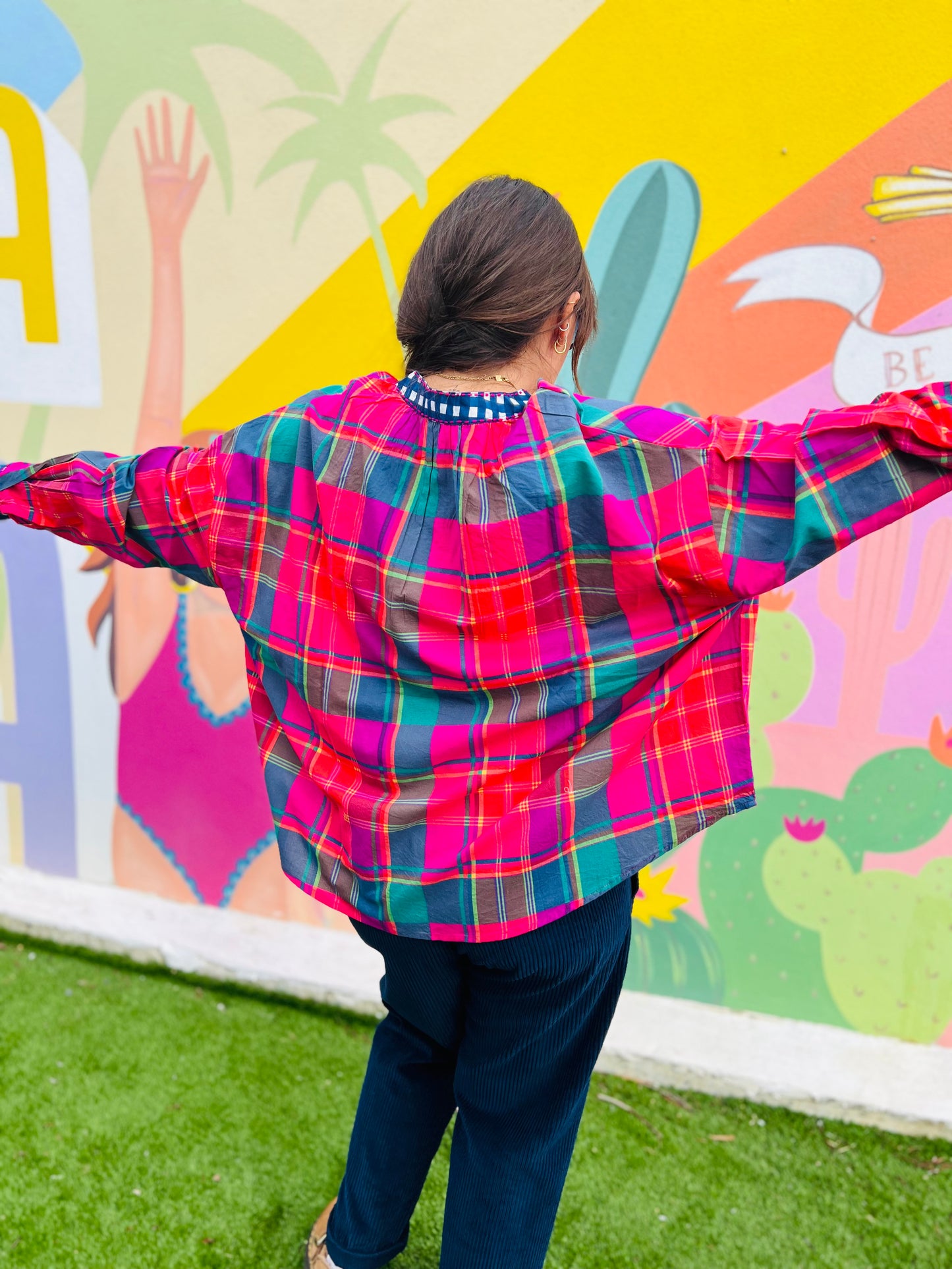 Blouse Madras - Multicolore