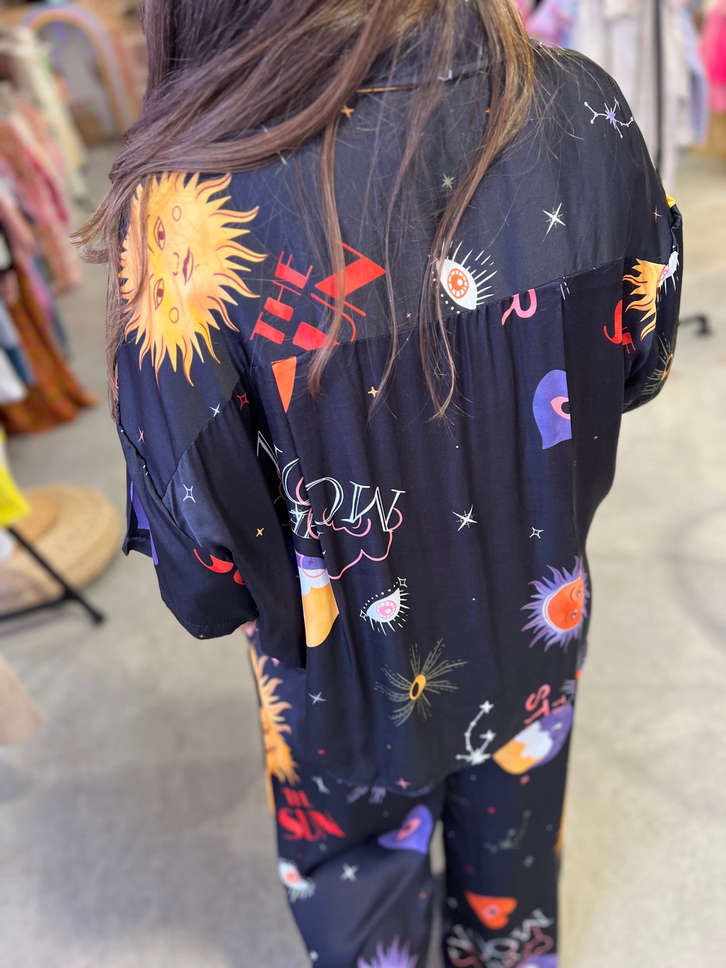 Chemisier fluide MOON