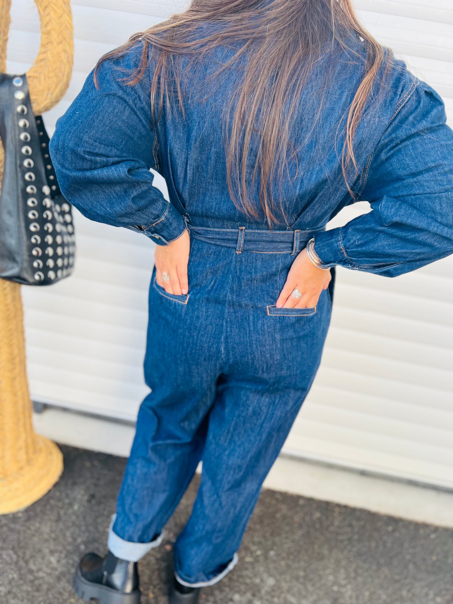 Combi denim STARR - Jean brut