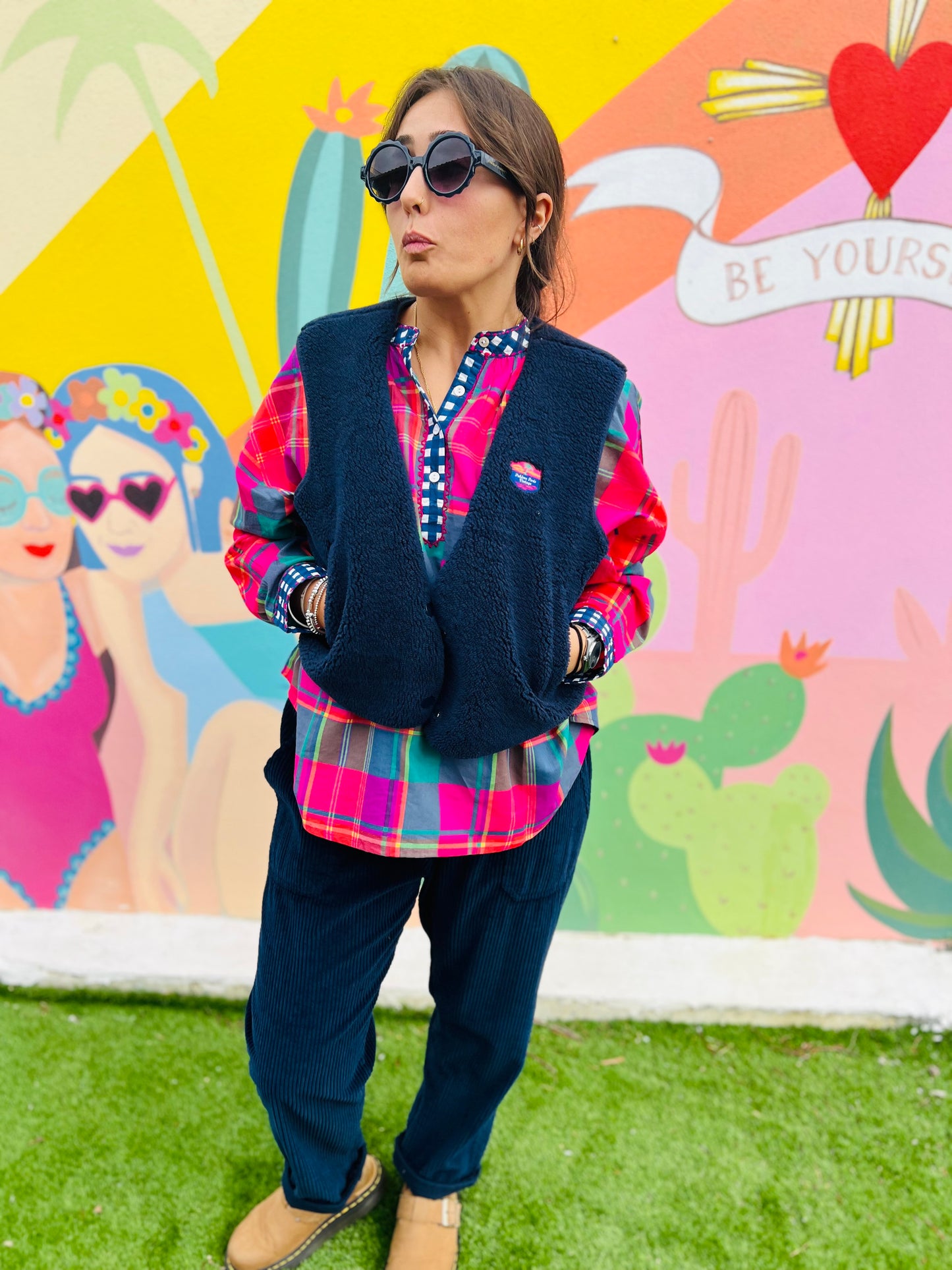 Blouse Madras - Multicolore
