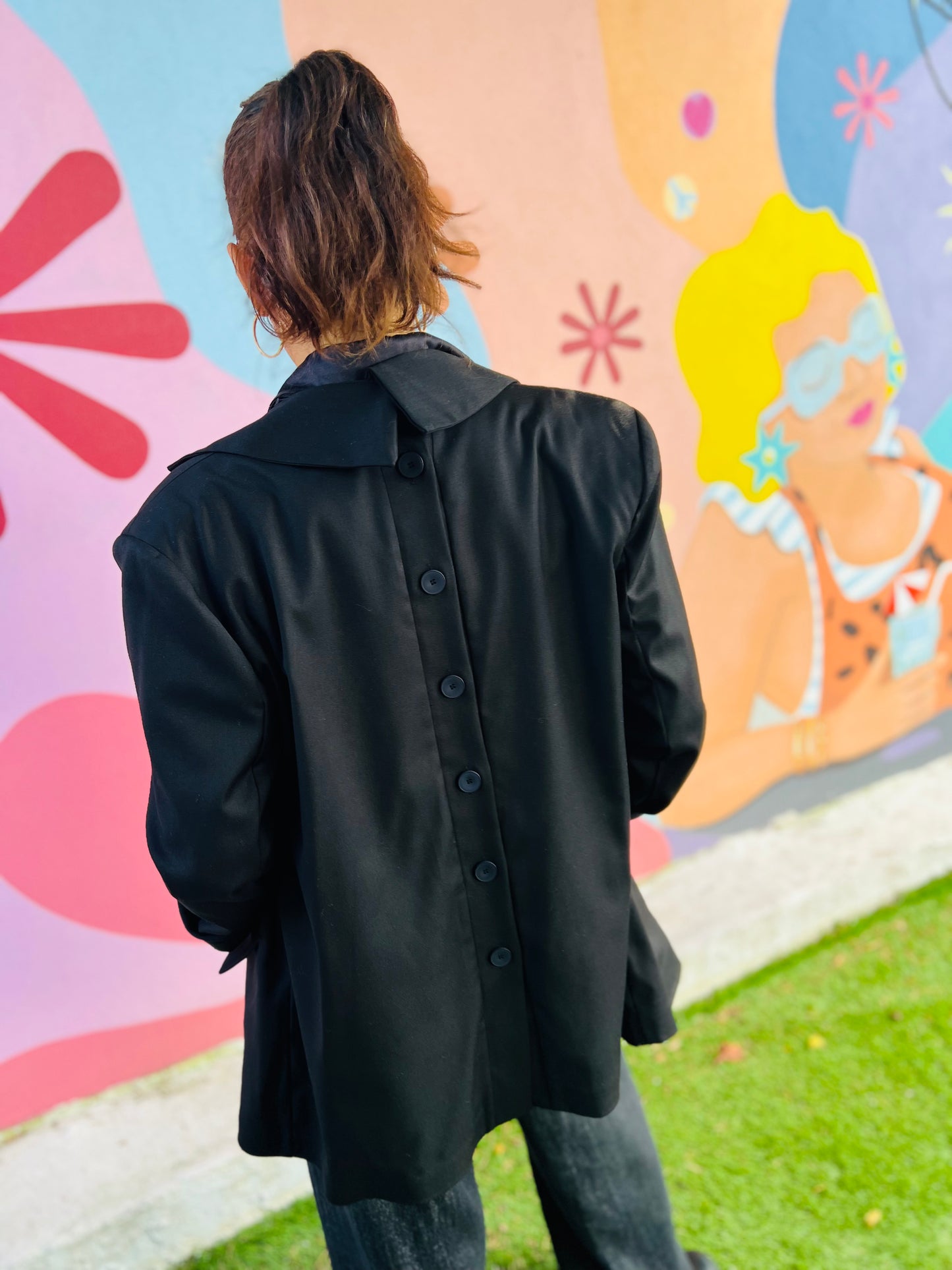 Blazer Trenton by Banditas - Noir