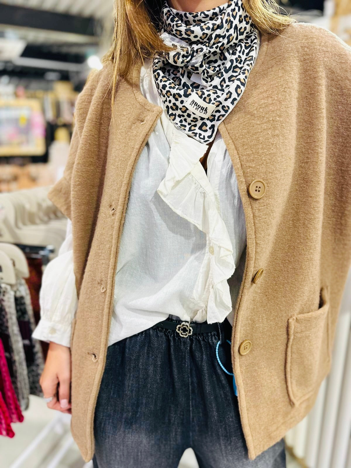 Veste Kaza - Camel