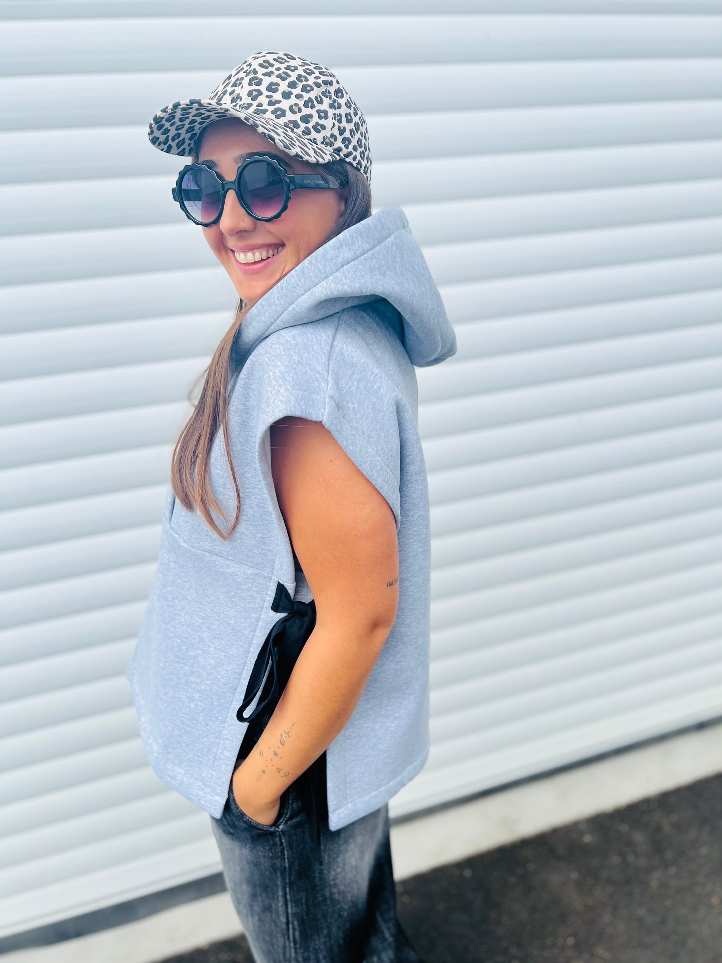 Sweat cape Idaya - 2 couleurs