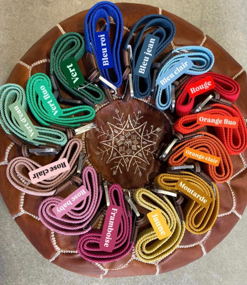 Ceinture tressée BILLYBELT