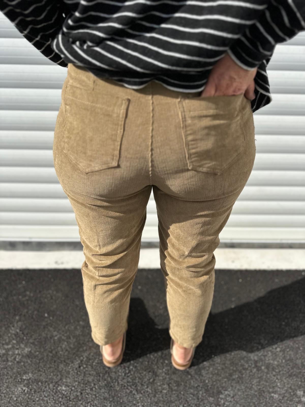 Pantalon GABIN velours - 4 coloris