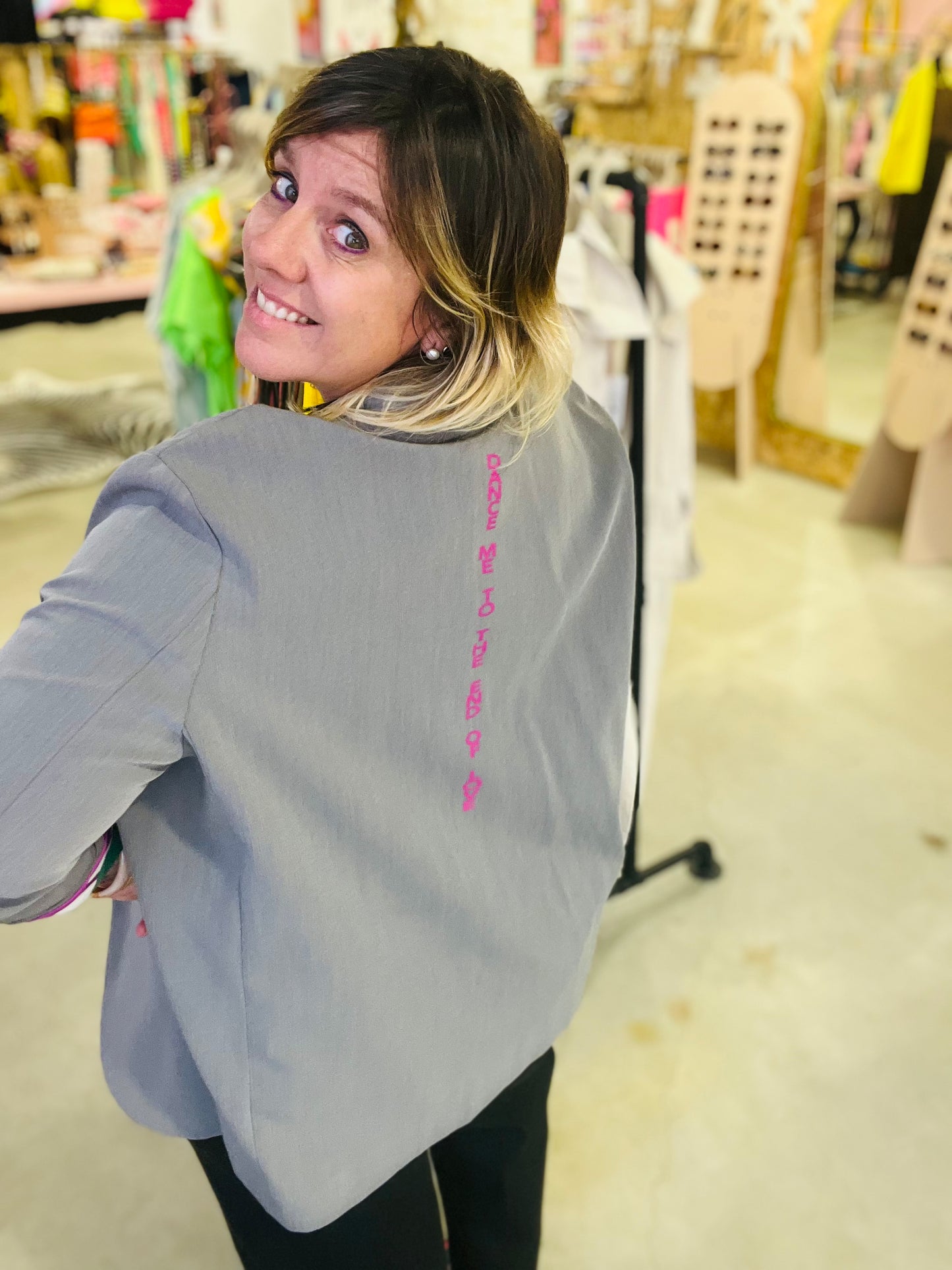 Blazer Claver by Banditas - Gris