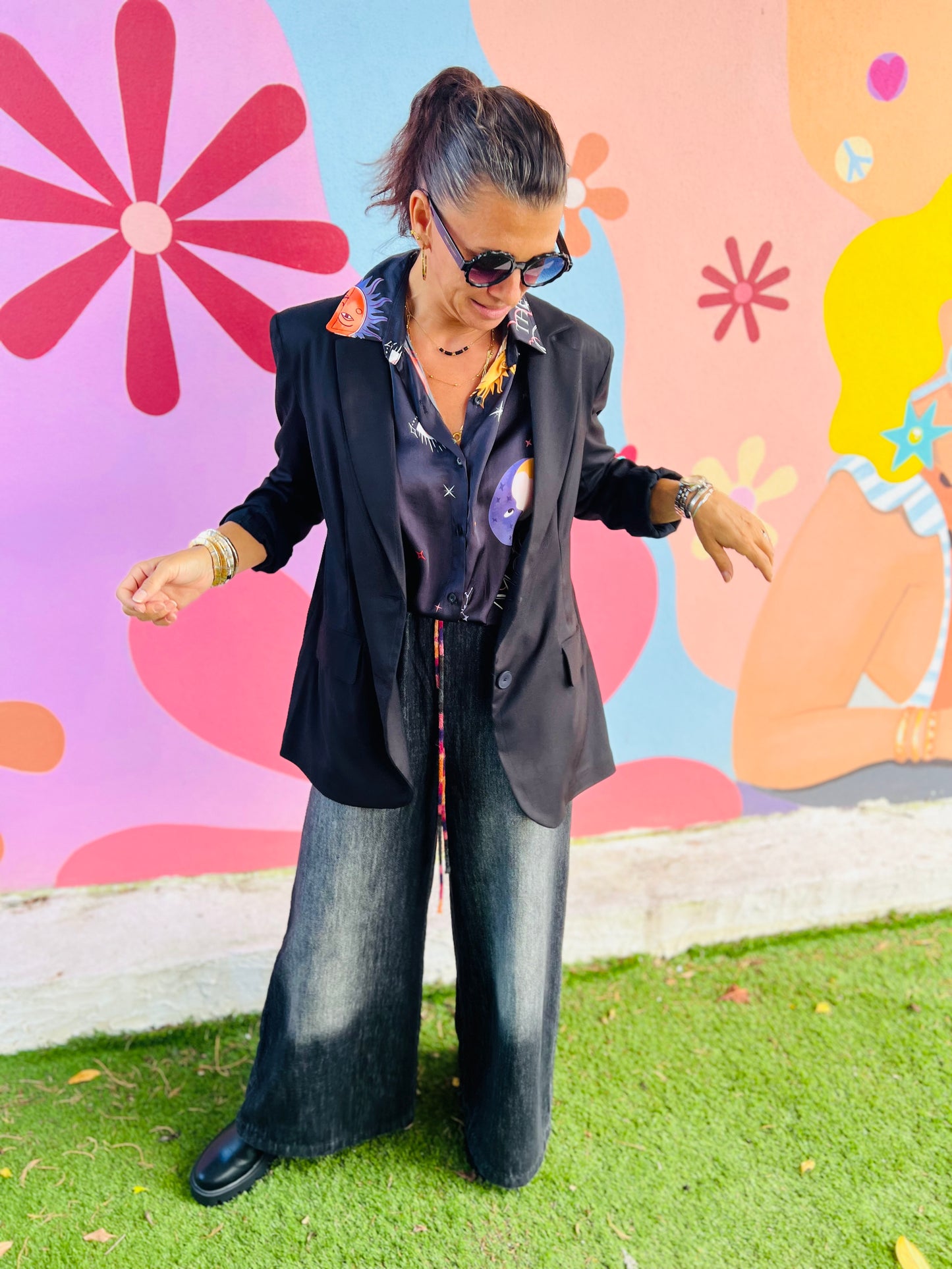 Blazer Trenton by Banditas - Noir