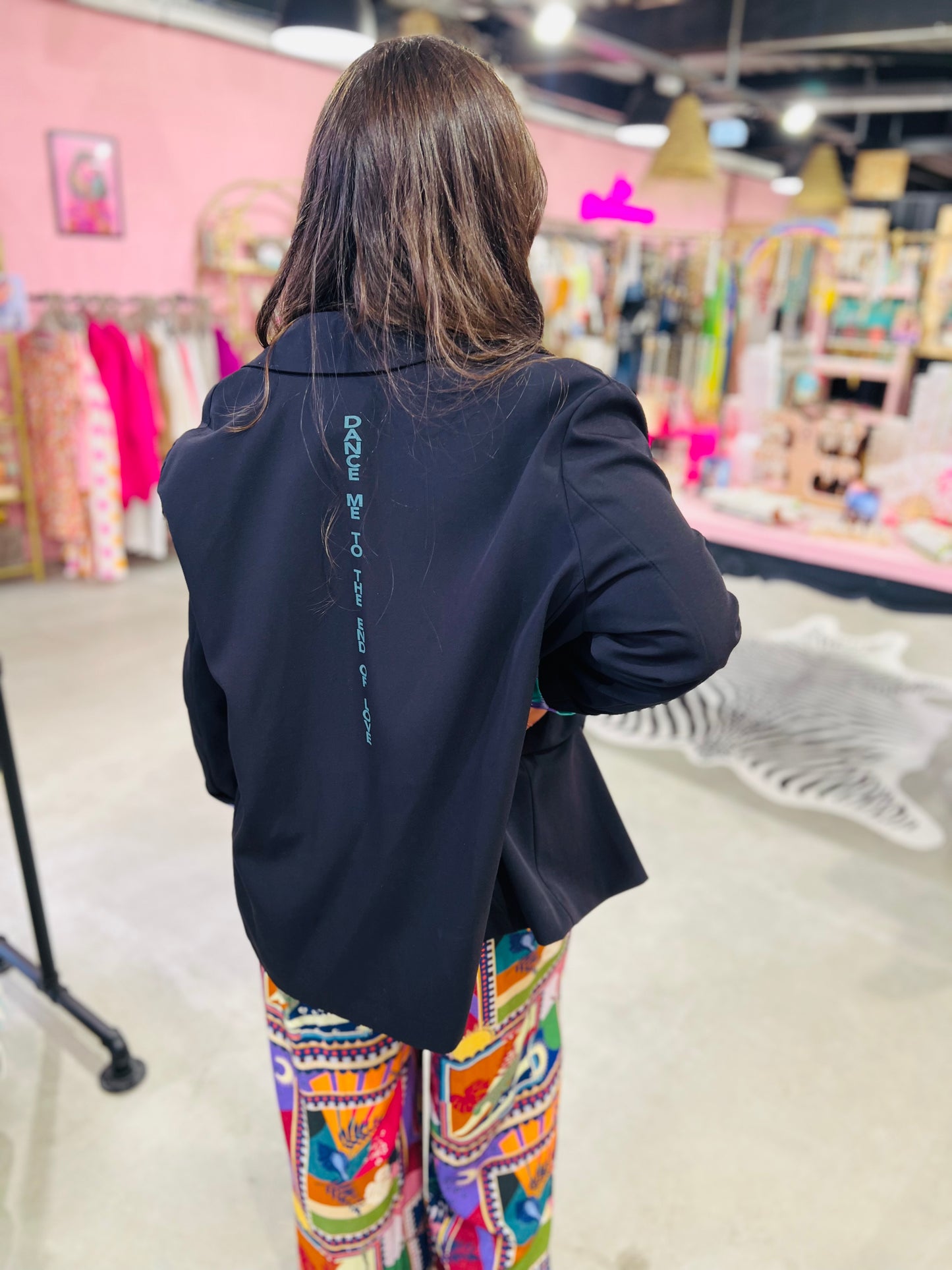 Blazer Claver by Banditas - Noir