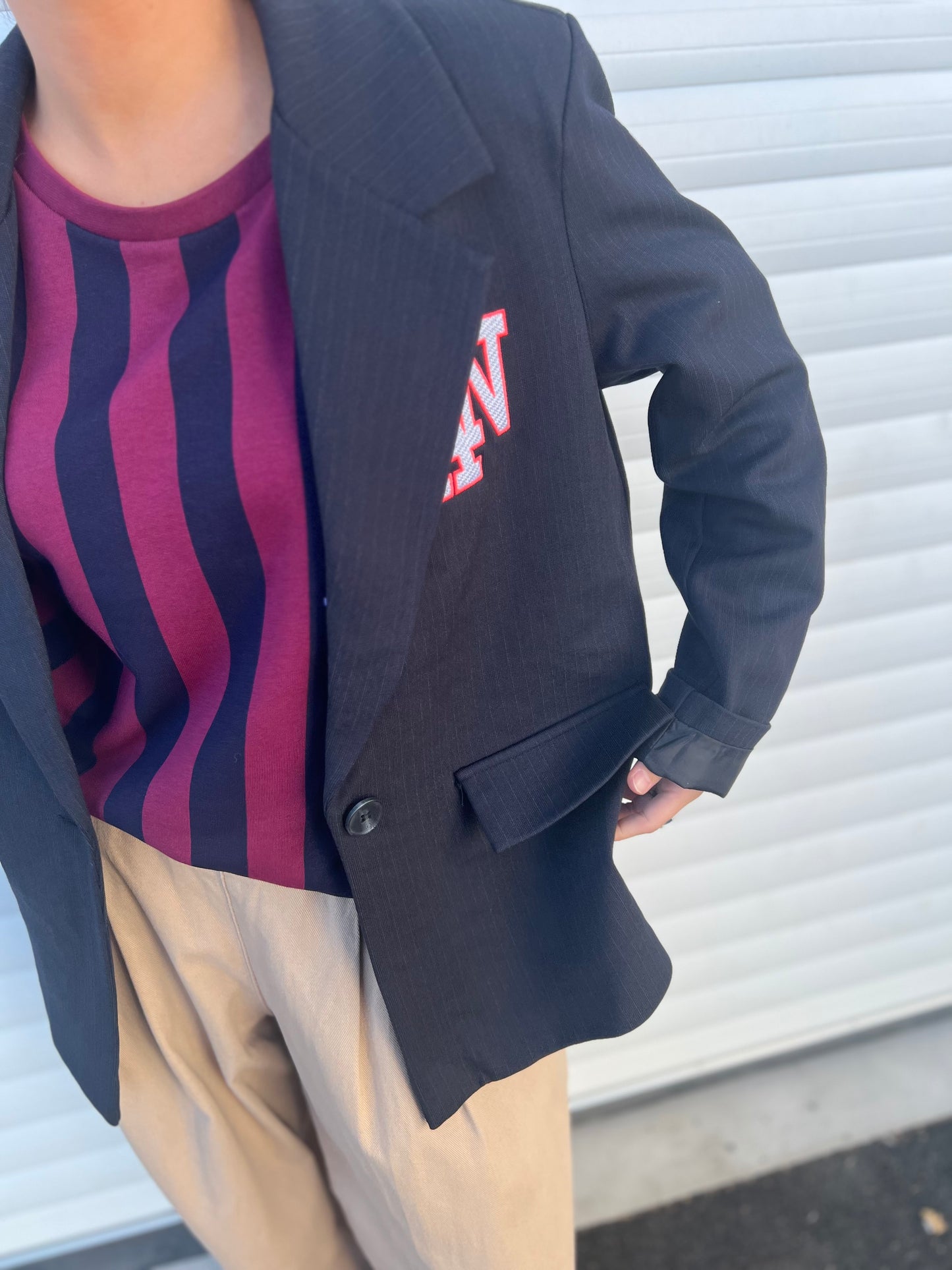 Blazer school BELLA - Marine