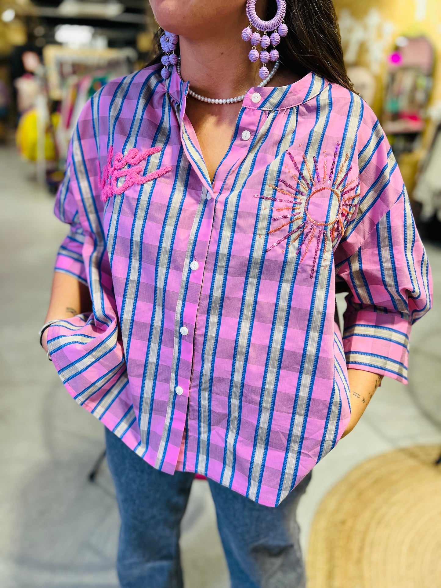 Blouse Simone by Orfeo
