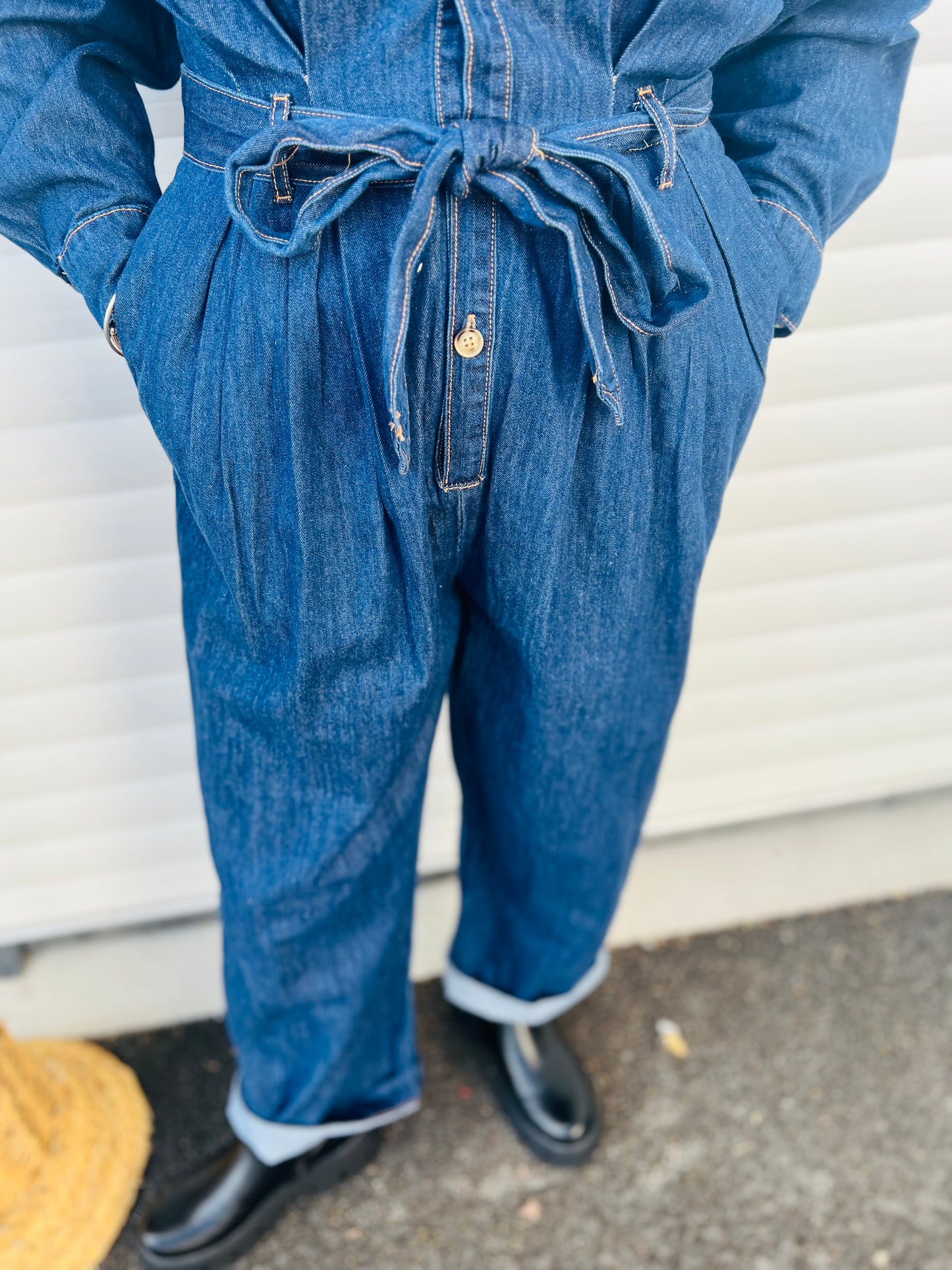 Combi denim STARR - Jean brut
