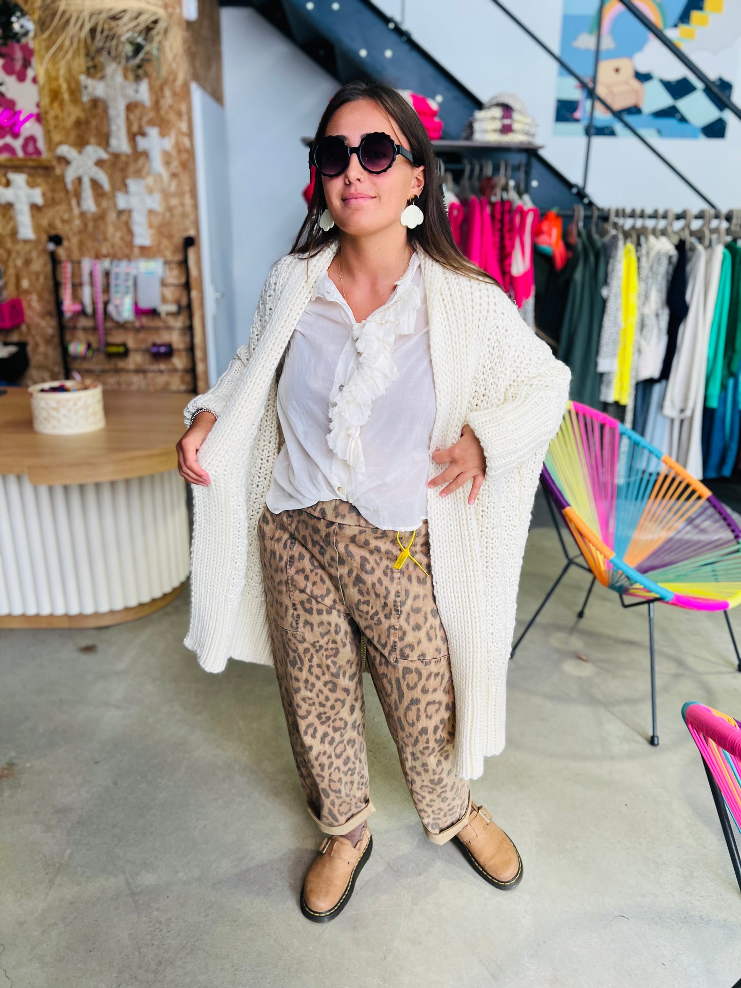 Pantalon léopard Tago by Banditas