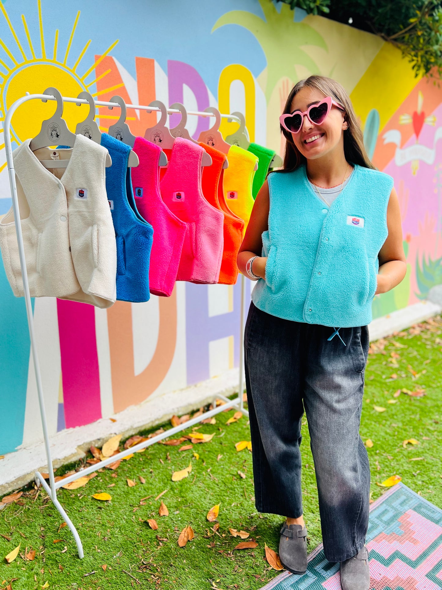 Veste sans manche USA - 8 couleurs